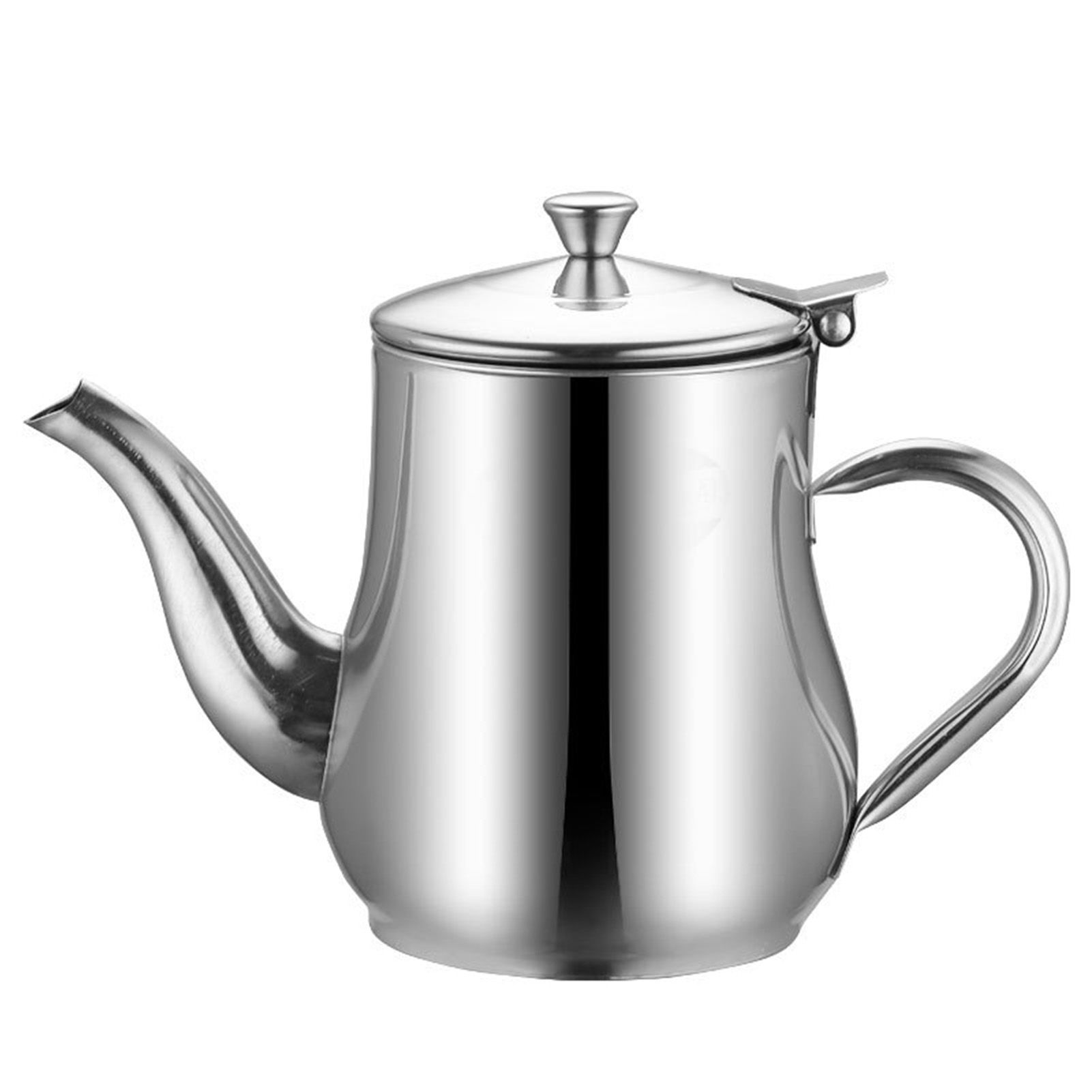 Grease Container Stainless Steel Oil Pot Olive Oil Dispenser Bottle Storage view 4