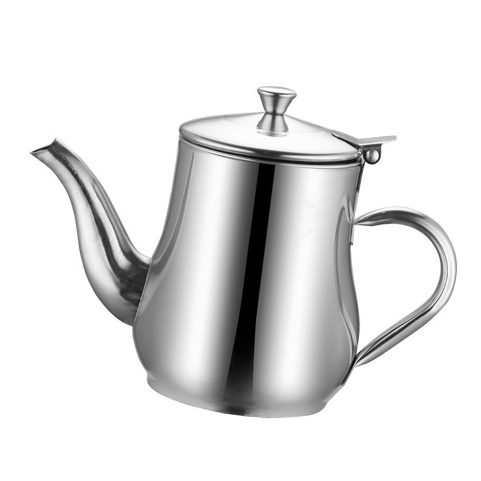 Grease Container Stainless Steel Oil Pot Olive Oil Dispenser Bottle Storage view 6