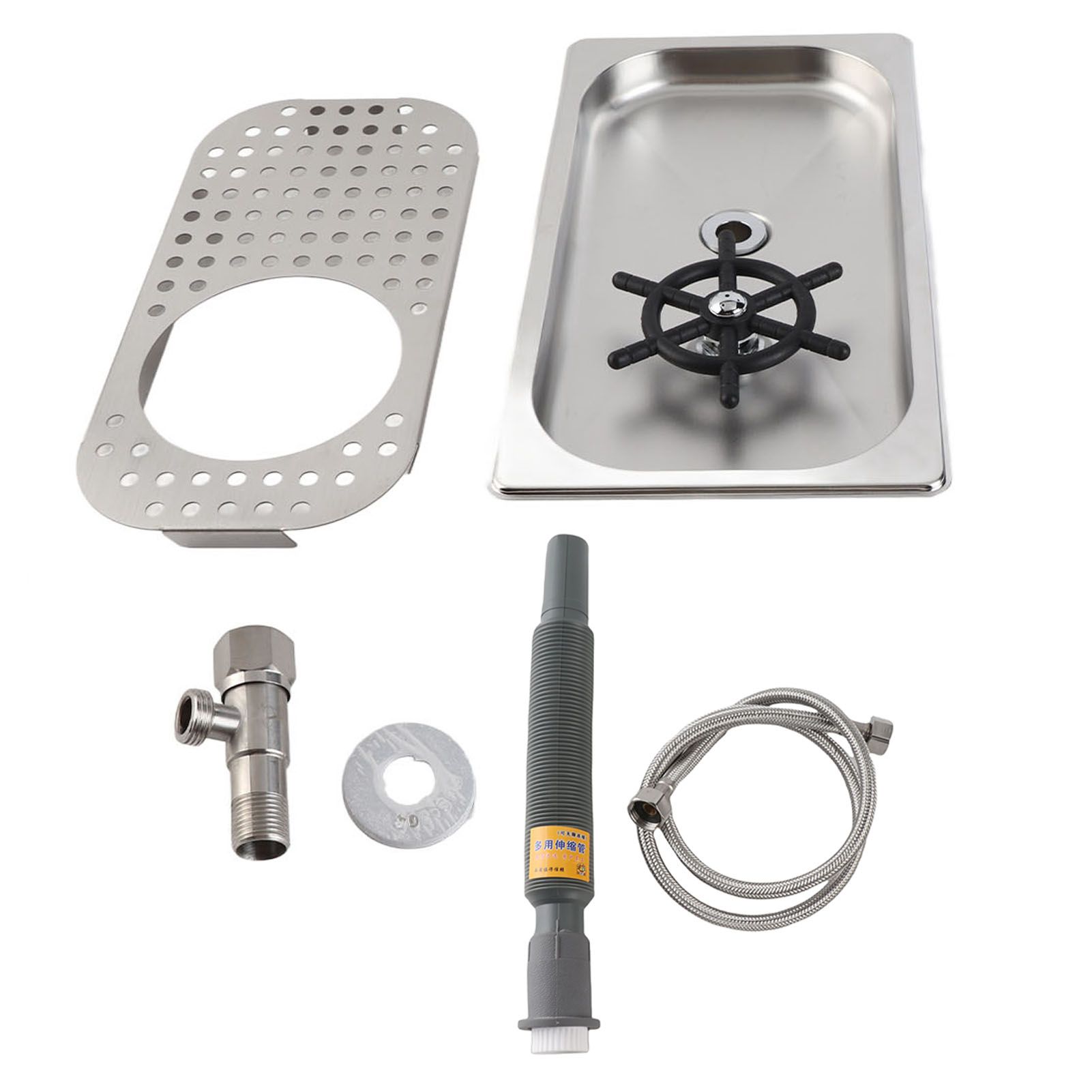 Glass Rinser Cup Washer 304 Stainless Steel Automatic Sink Bottle Washing view 3