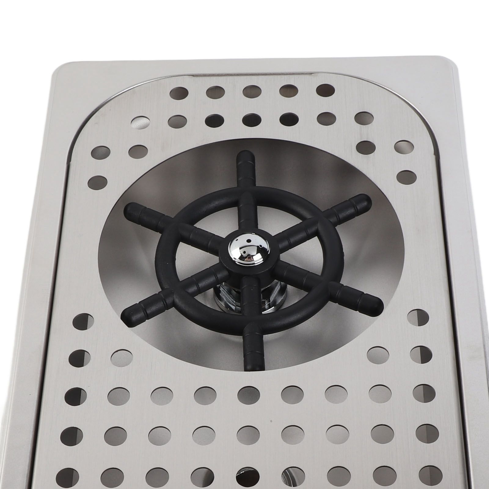 Glass Rinser Cup Washer 304 Stainless Steel Automatic Sink Bottle Washing view 5