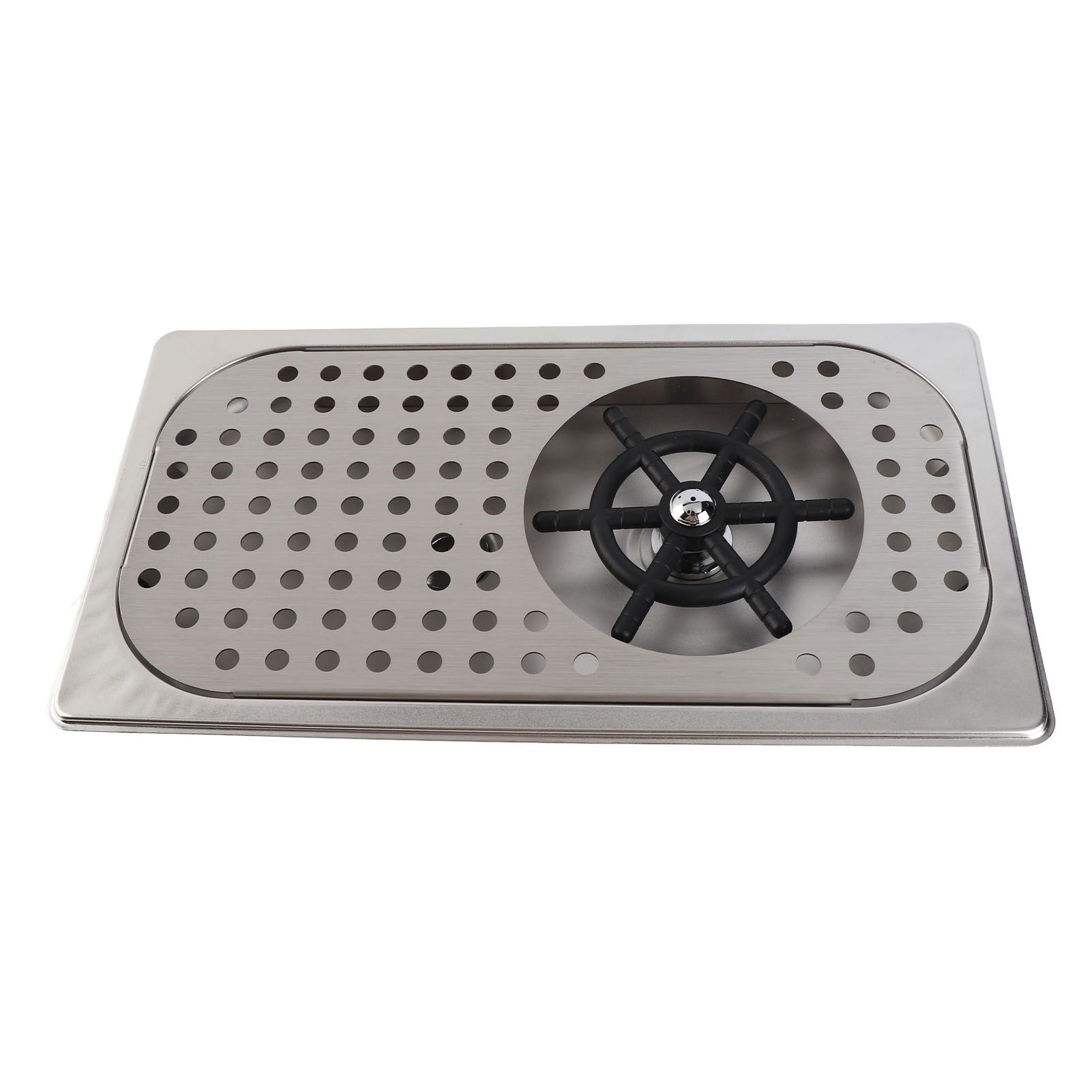 Glass Rinser Cup Washer 304 Stainless Steel Automatic Sink Bottle Washing view 9