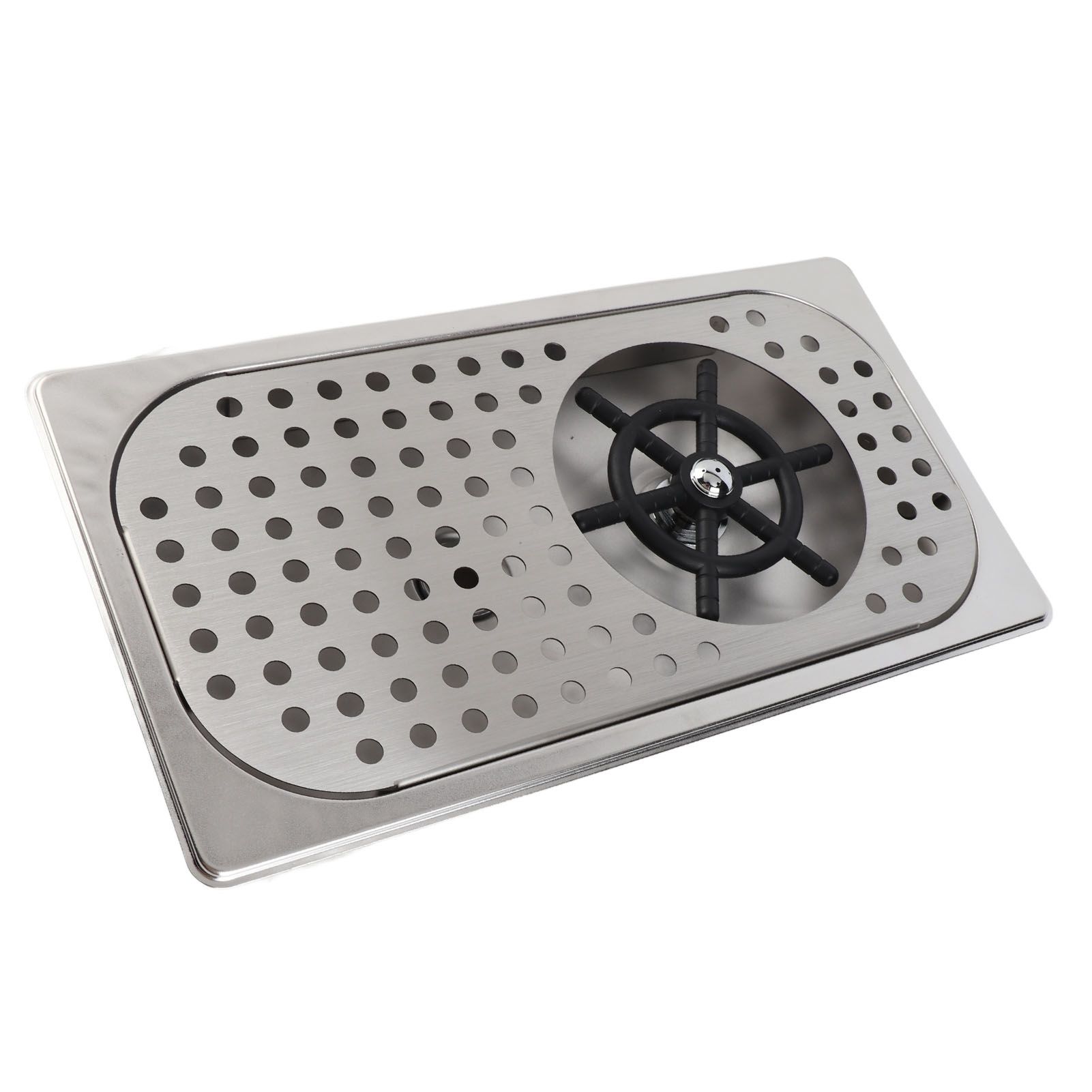 Glass Rinser Cup Washer 304 Stainless Steel Automatic Sink Bottle Washing view 10