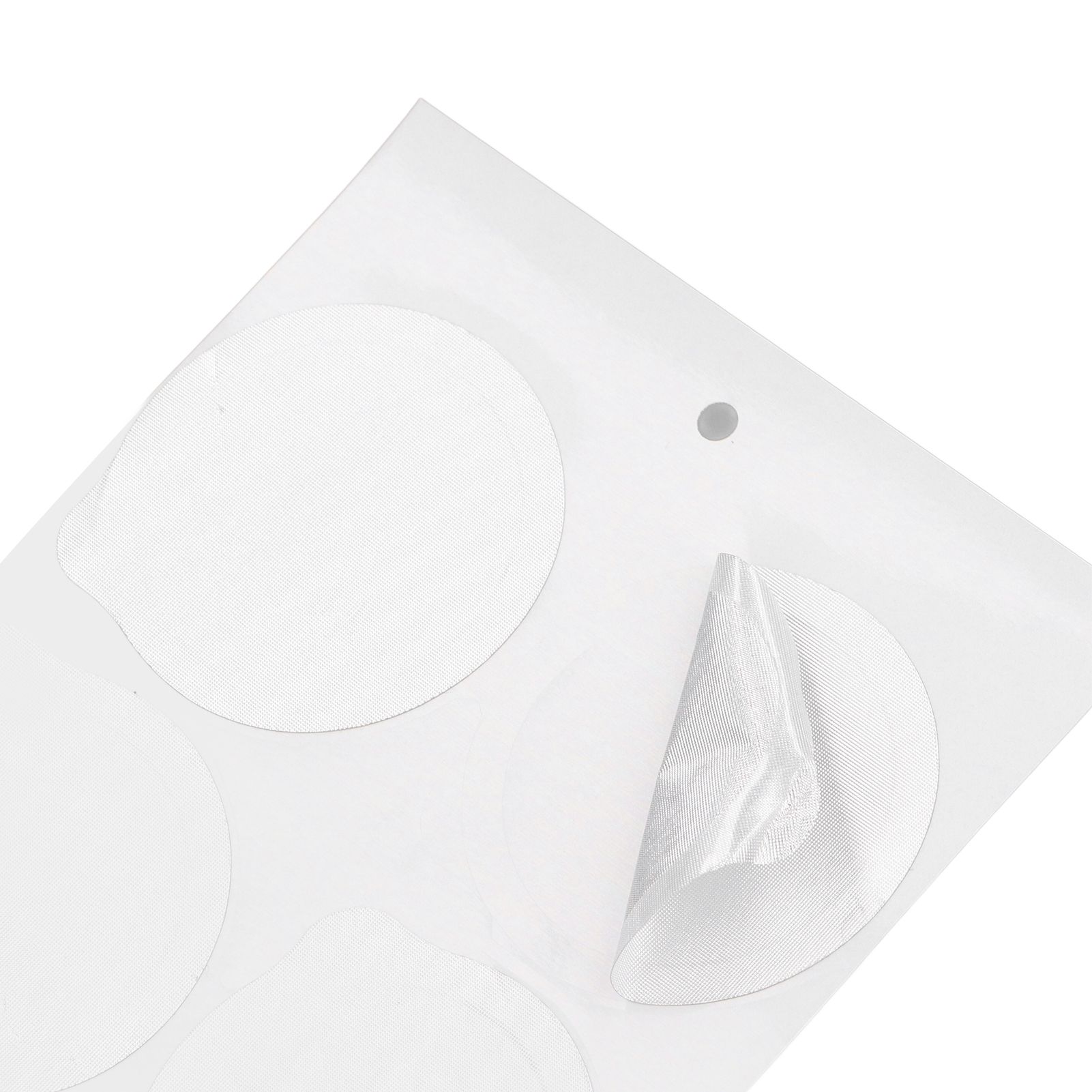 Coffee Pod Lids Seals Aluminum Foil Coffee Capsule Sticker Covers for view 2