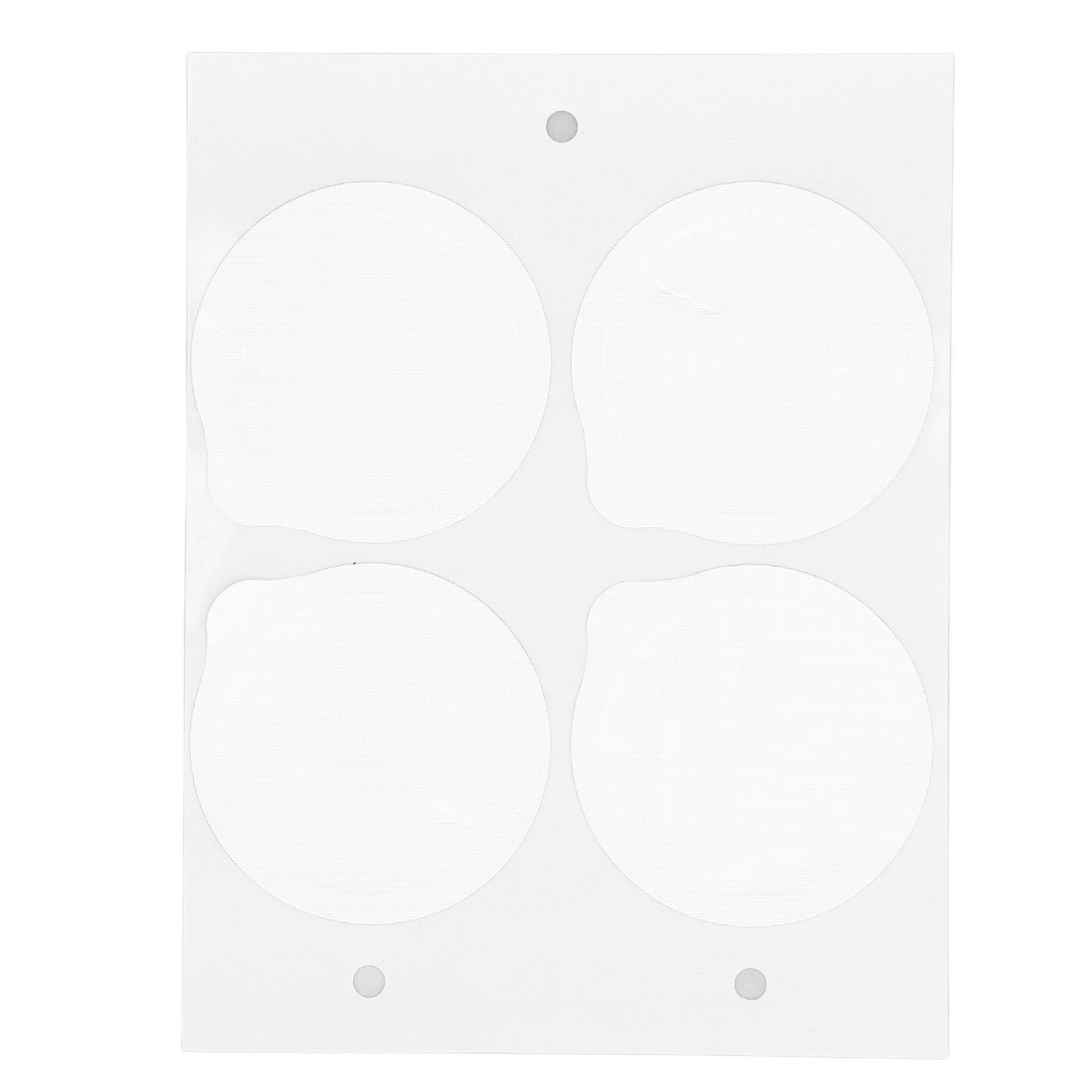 Coffee Pod Lids Seals Aluminum Foil Coffee Capsule Sticker Covers for view 5