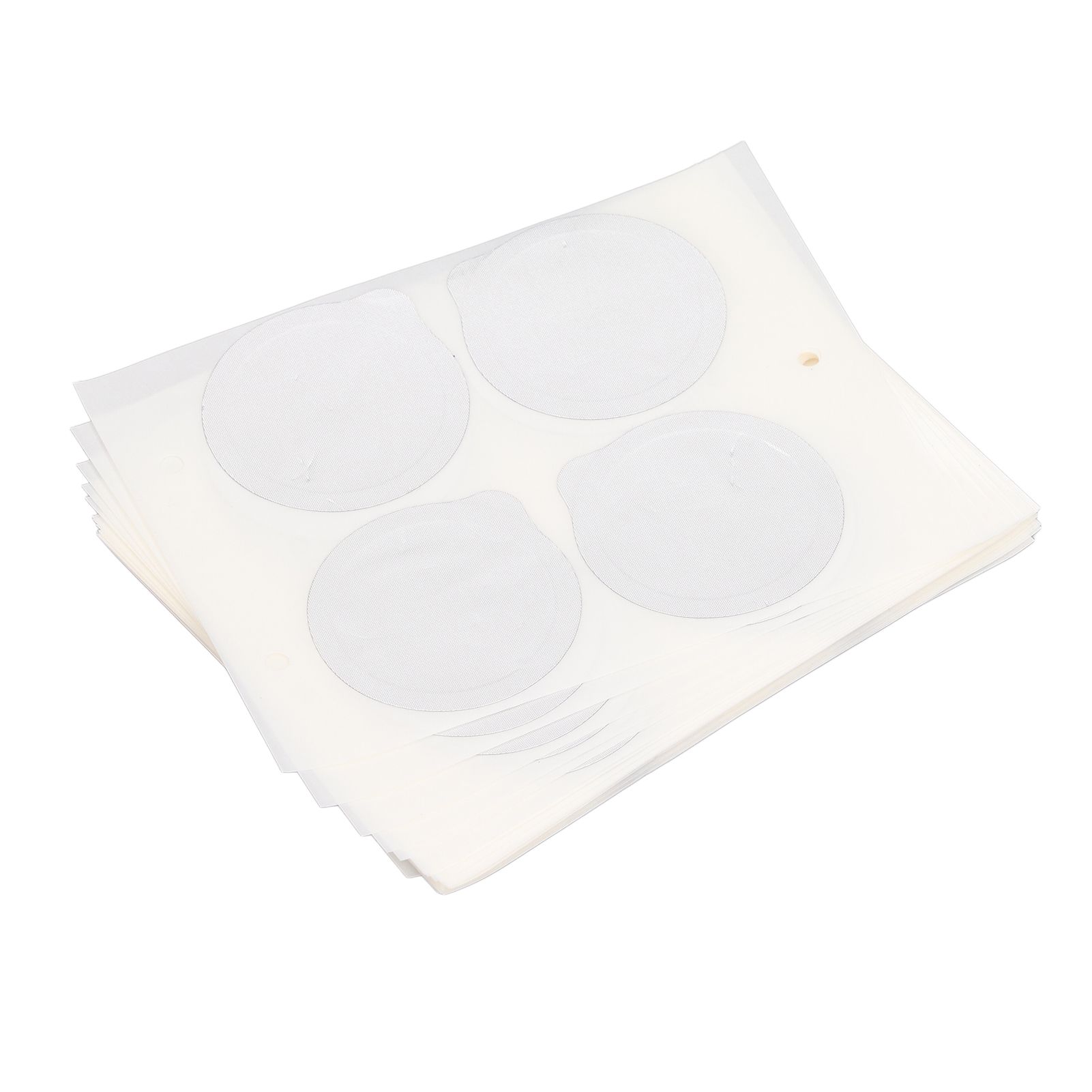Coffee Pod Lids Seals Aluminum Foil Coffee Capsule Sticker Covers for view 9