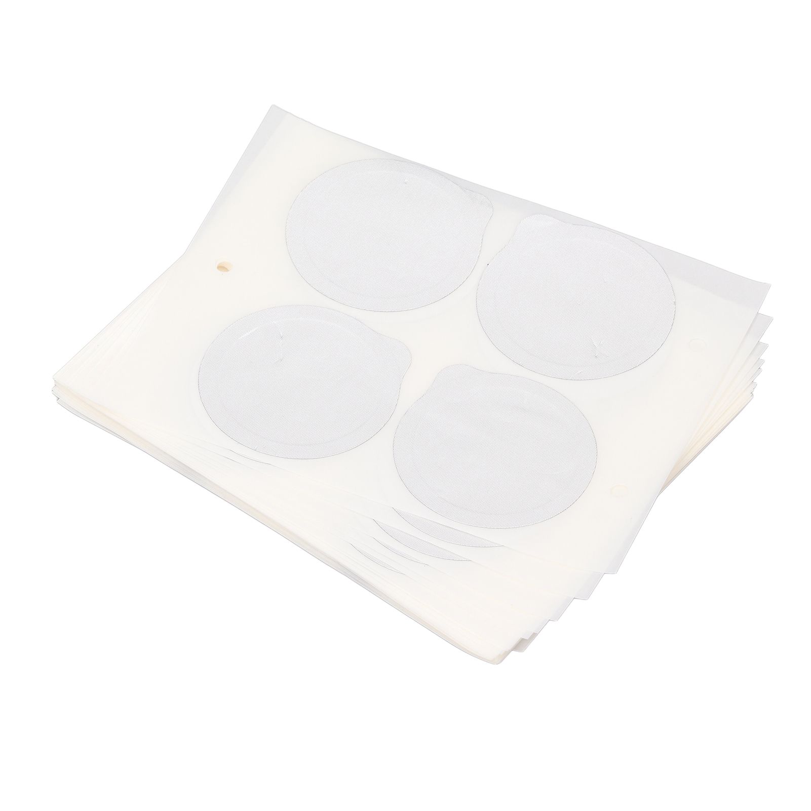 Coffee Pod Lids Seals Aluminum Foil Coffee Capsule Sticker Covers for view 6