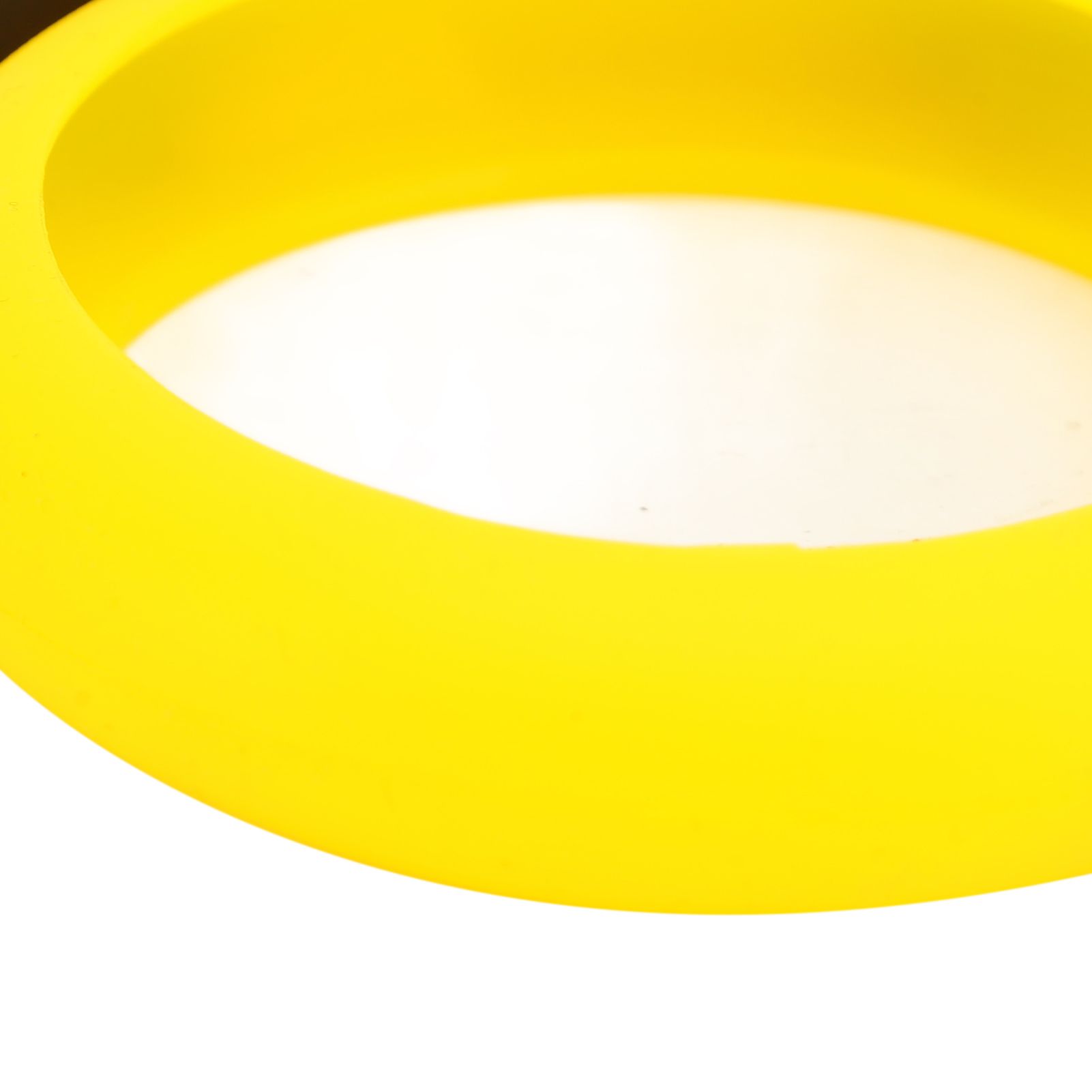 Egg Ring Stick Proof Silicone Round Egg Cooking Mould with Handle for Pancake view 2