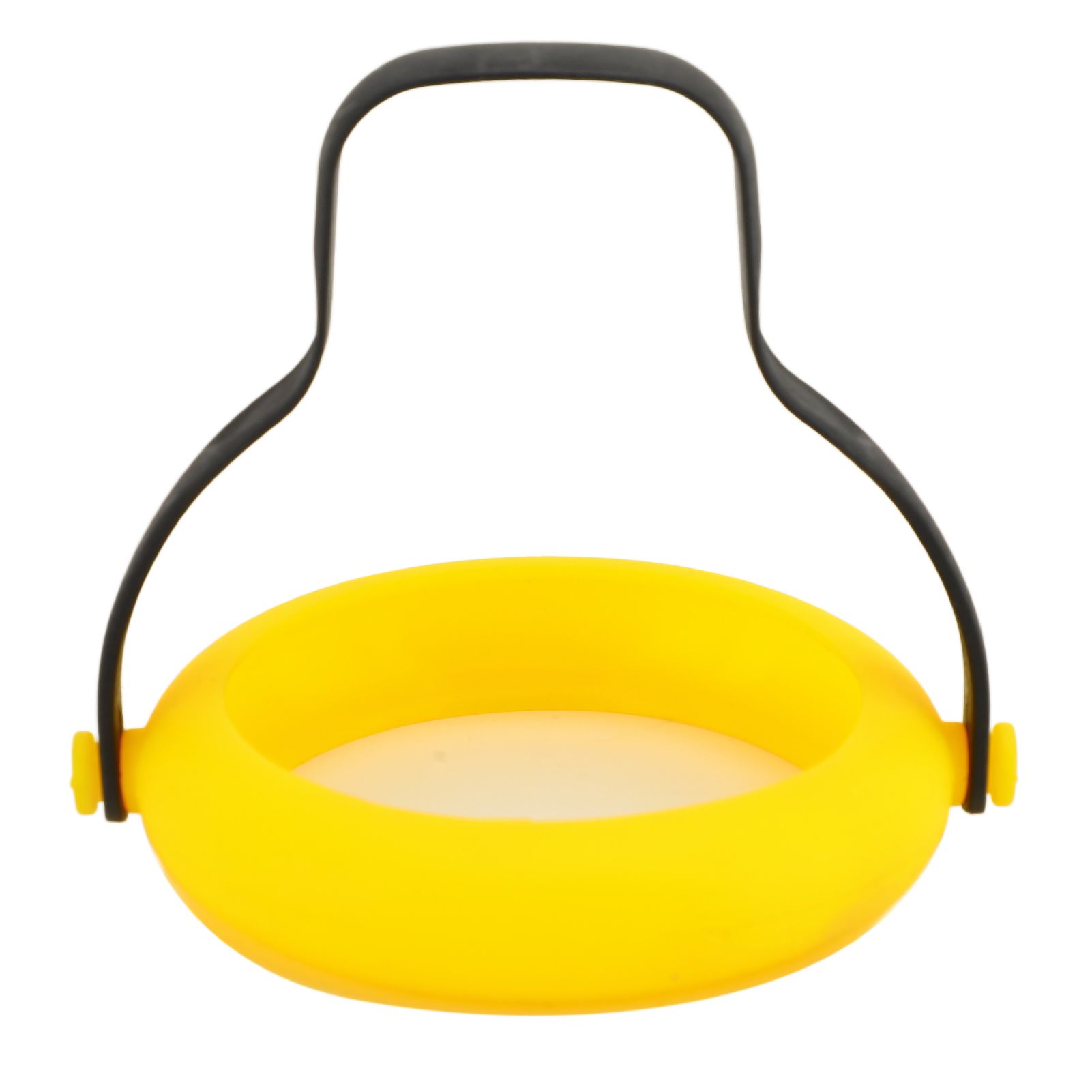 Egg Ring Stick Proof Silicone Round Egg Cooking Mould with Handle for Pancake view 3