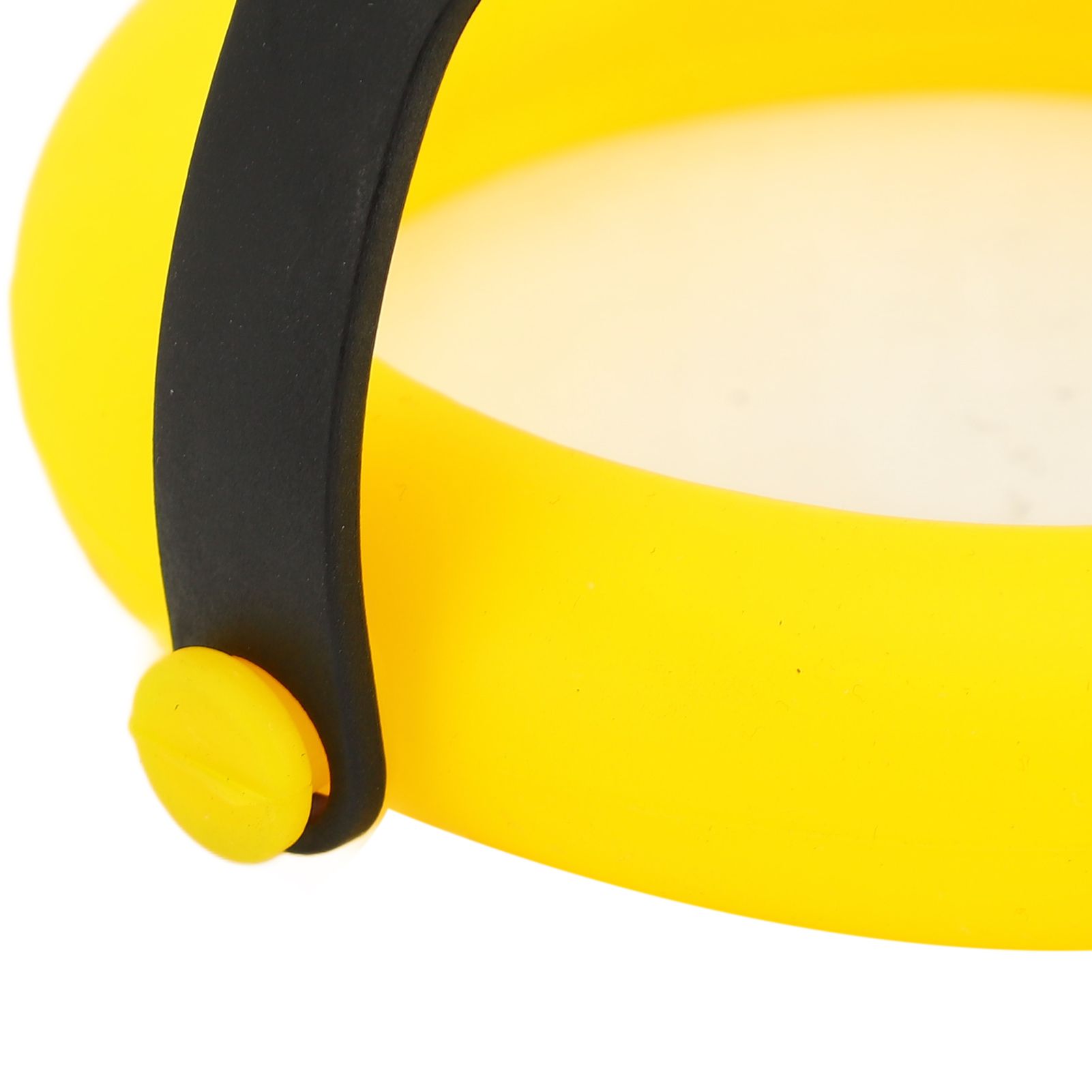 Egg Ring Stick Proof Silicone Round Egg Cooking Mould with Handle for Pancake view 5