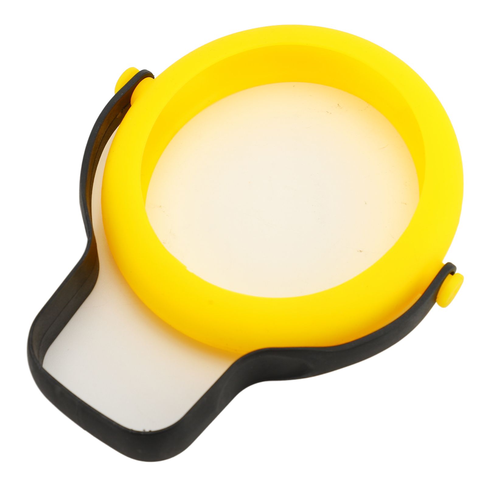 Egg Ring Stick Proof Silicone Round Egg Cooking Mould with Handle for Pancake view 8