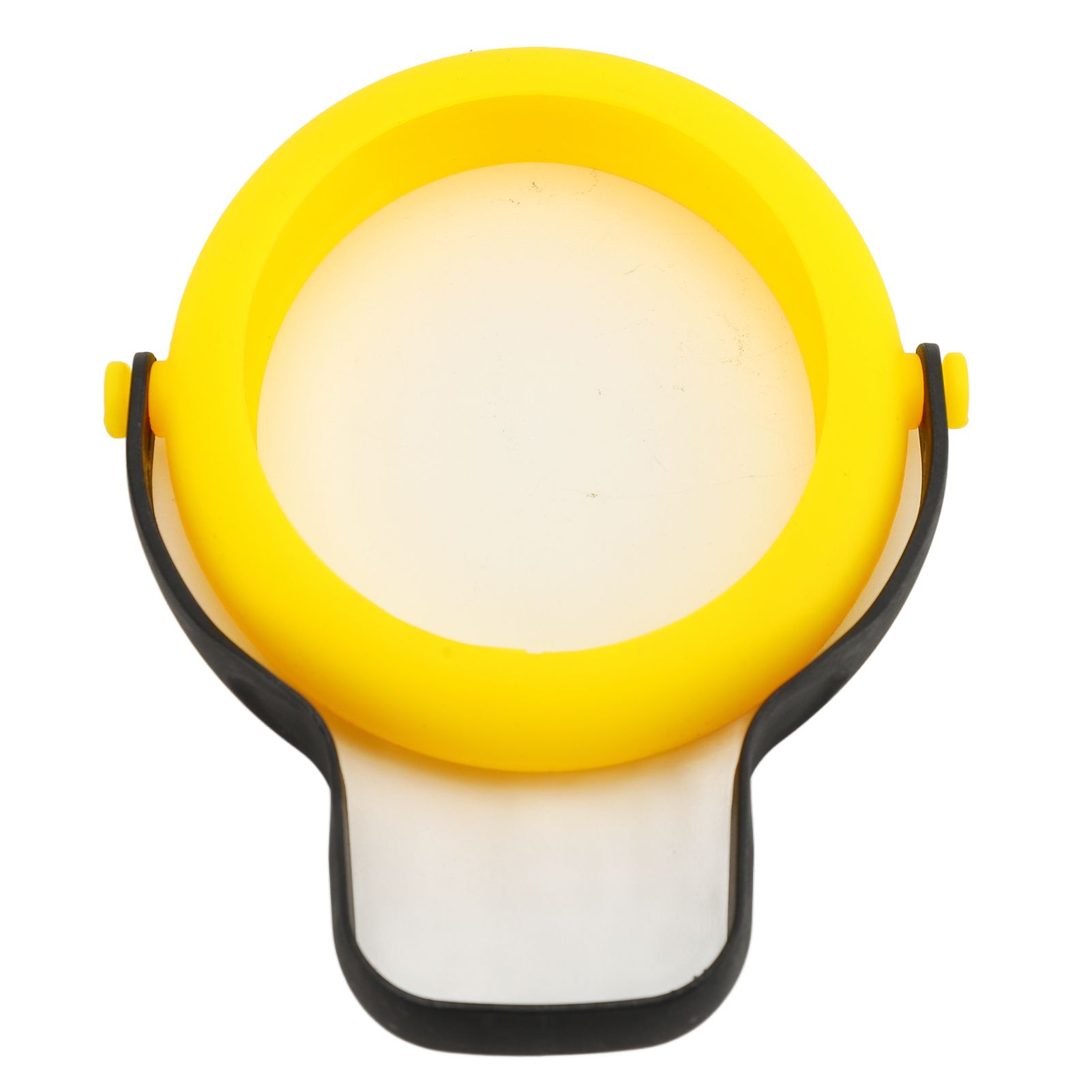 Egg Ring Stick Proof Silicone Round Egg Cooking Mould with Handle for Pancake view 9