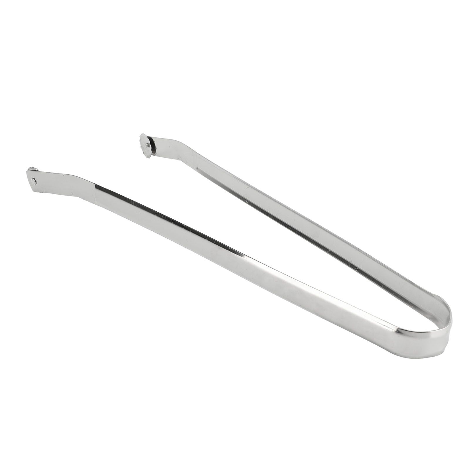 4 Pcs BBQ Sausage Turning Tongs 304 Stainless Steel Multipurpose Barbecue view 5