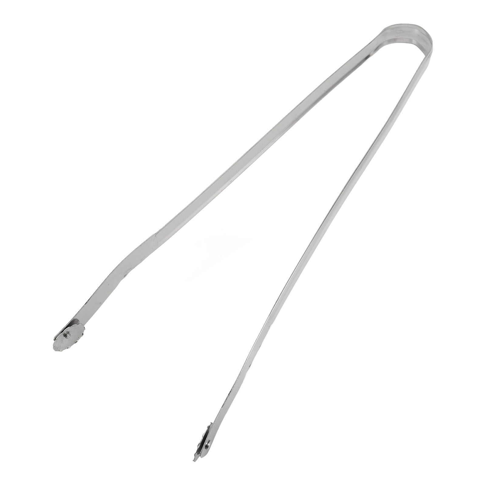 4 Pcs BBQ Sausage Turning Tongs 304 Stainless Steel Multipurpose Barbecue view 8
