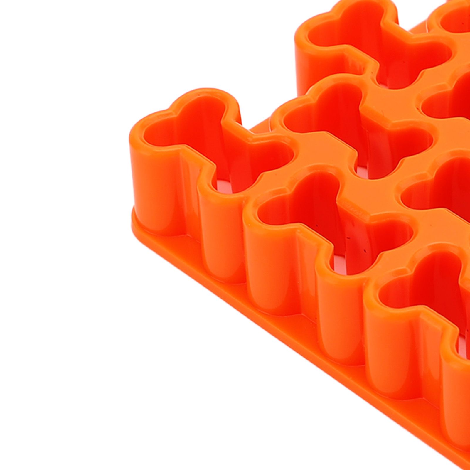 Dog Bone Cookie Cutter Plastic Reusable Easy to Clean 25Pcs Bone Biscuit view 2