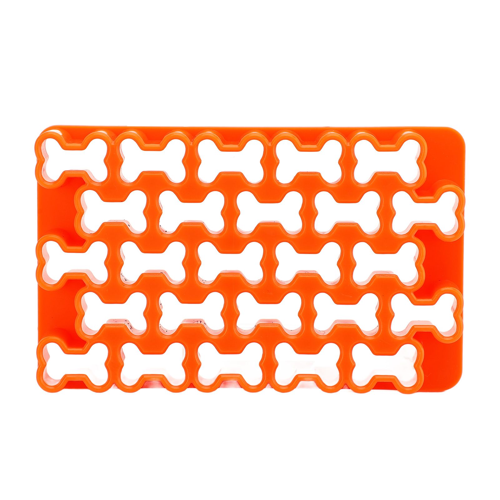 Dog Bone Cookie Cutter Plastic Reusable Easy to Clean 25Pcs Bone Biscuit view 6