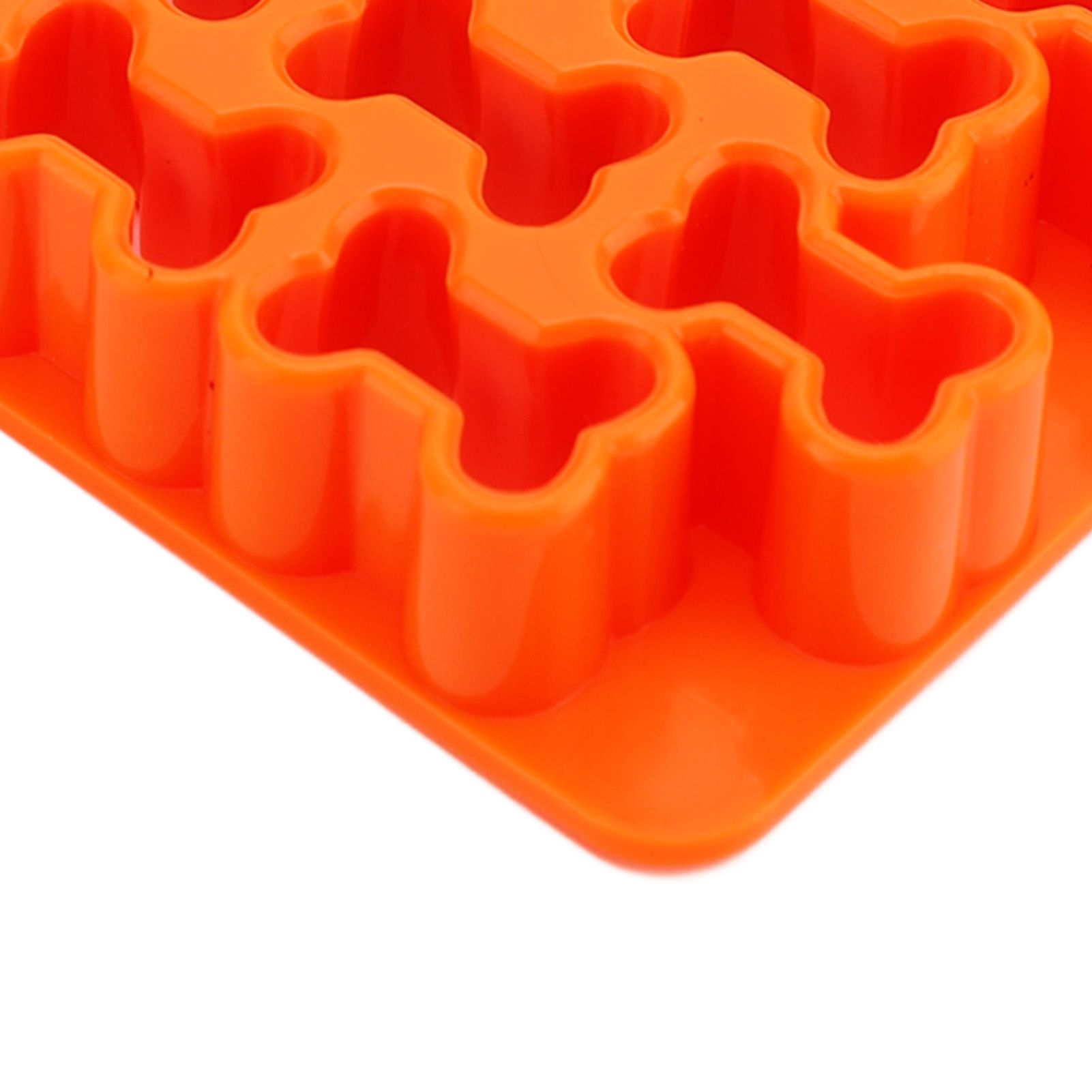 Dog Bone Cookie Cutter Plastic Reusable Easy to Clean 25Pcs Bone Biscuit view 7
