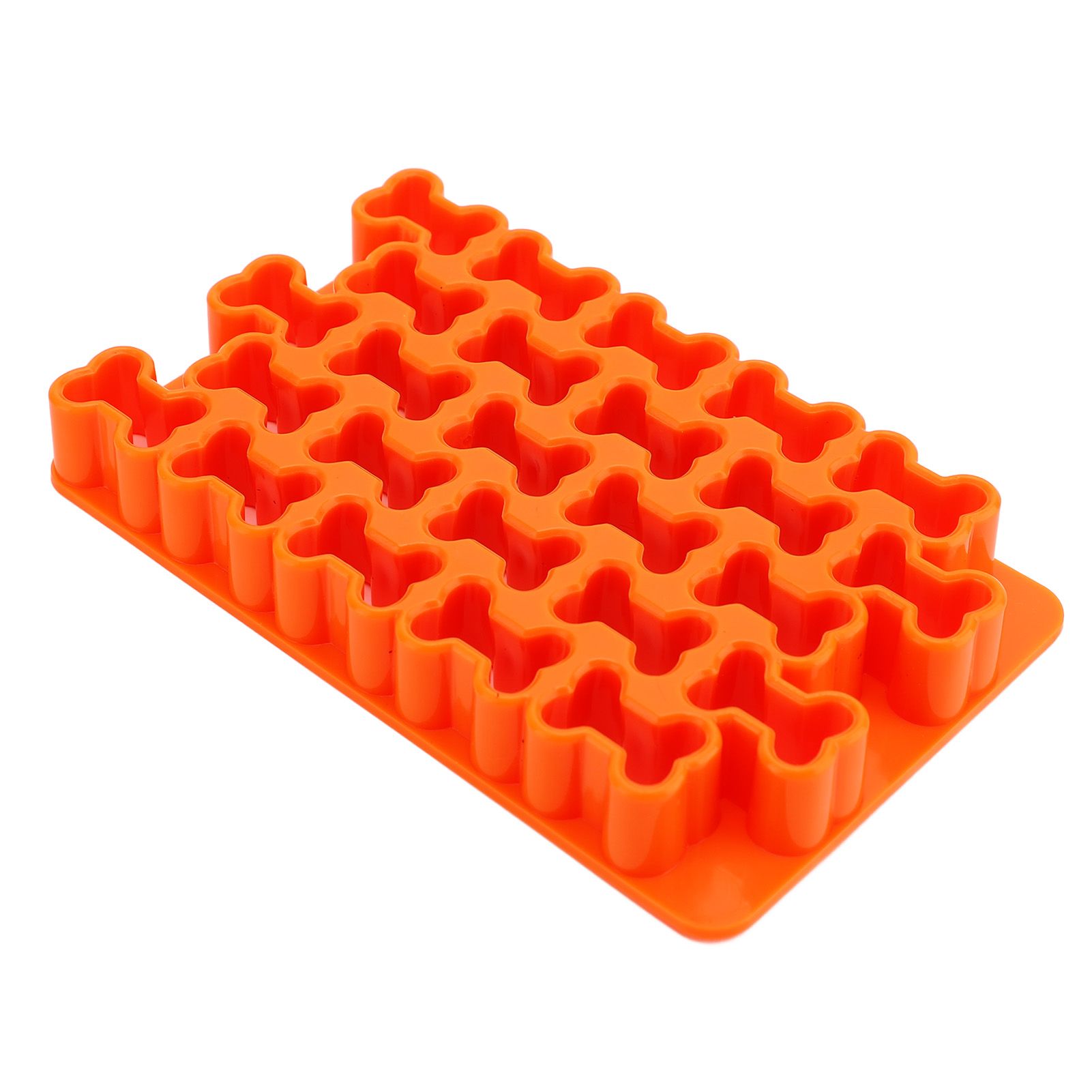 Dog Bone Cookie Cutter Plastic Reusable Easy to Clean 25Pcs Bone Biscuit view 8