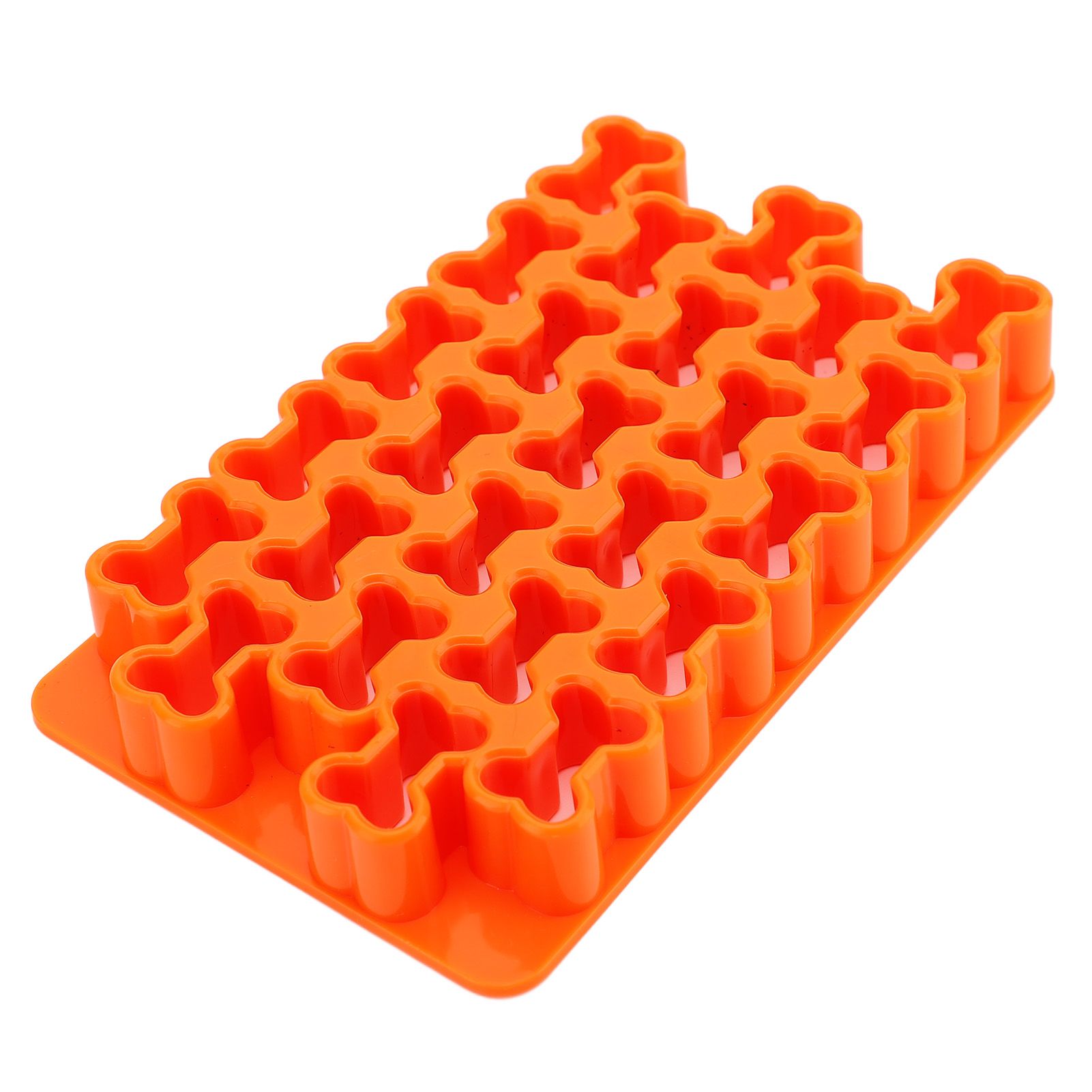Dog Bone Cookie Cutter Plastic Reusable Easy to Clean 25Pcs Bone Biscuit view 9