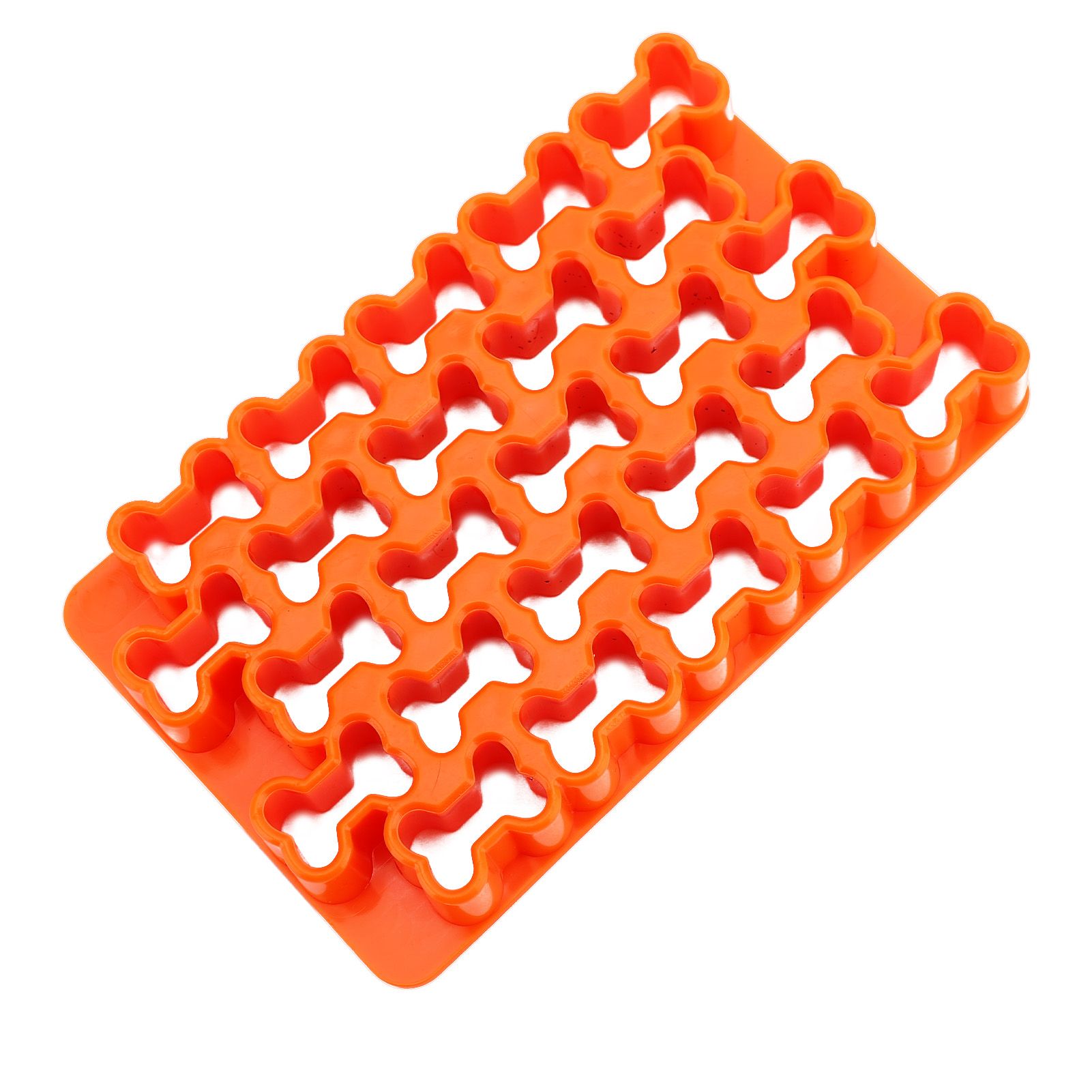 Dog Bone Cookie Cutter Plastic Reusable Easy to Clean 25Pcs Bone Biscuit view 10