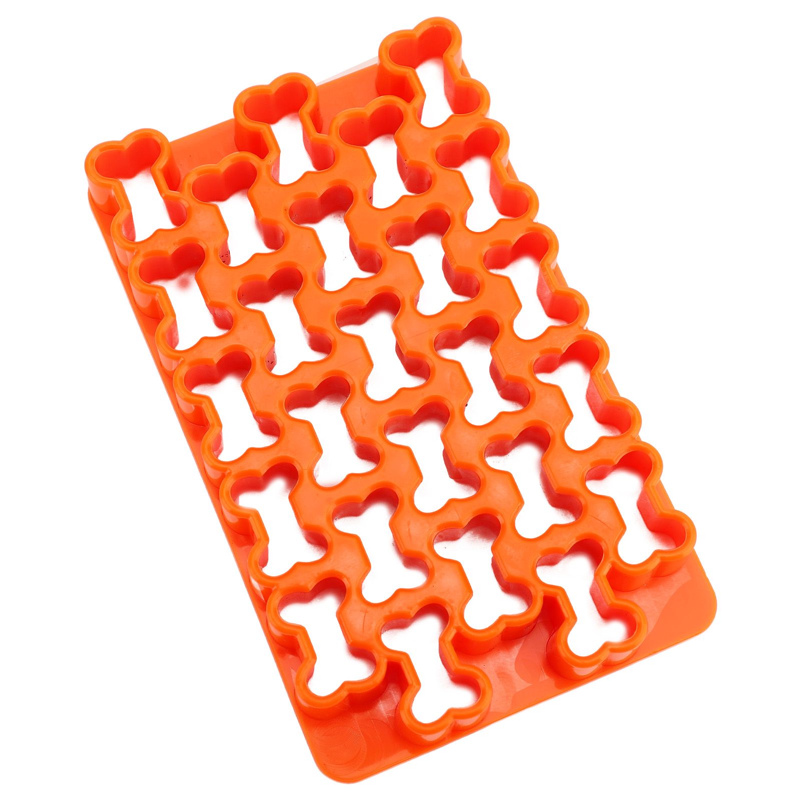Dog Bone Cookie Cutter Plastic Reusable Easy to Clean 25Pcs Bone Biscuit view 11