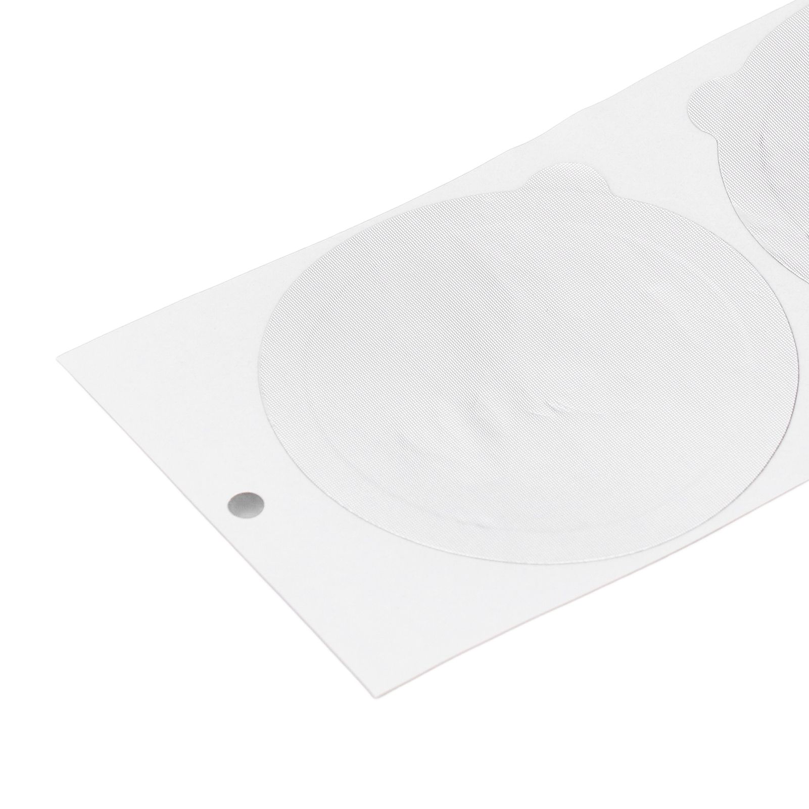 Coffee Aluminum Foils Lids Self Adhesive High Temperature Resistant Disposable view 2