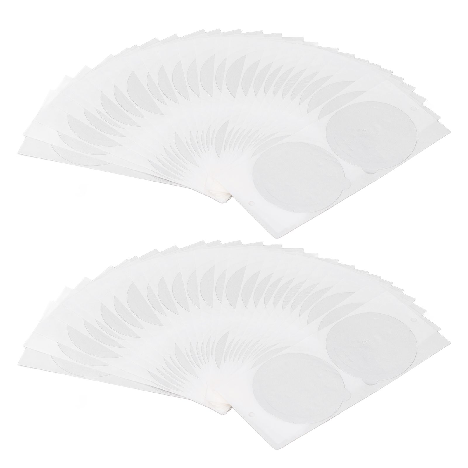 Coffee Aluminum Foils Lids Self Adhesive High Temperature Resistant Disposable view 3