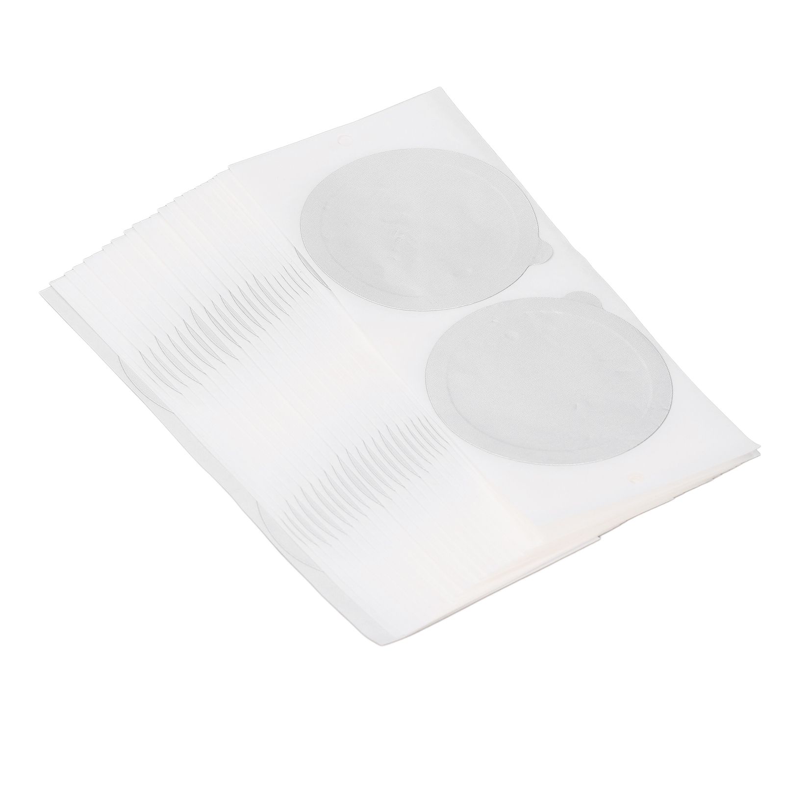 Coffee Aluminum Foils Lids Self Adhesive High Temperature Resistant Disposable view 8