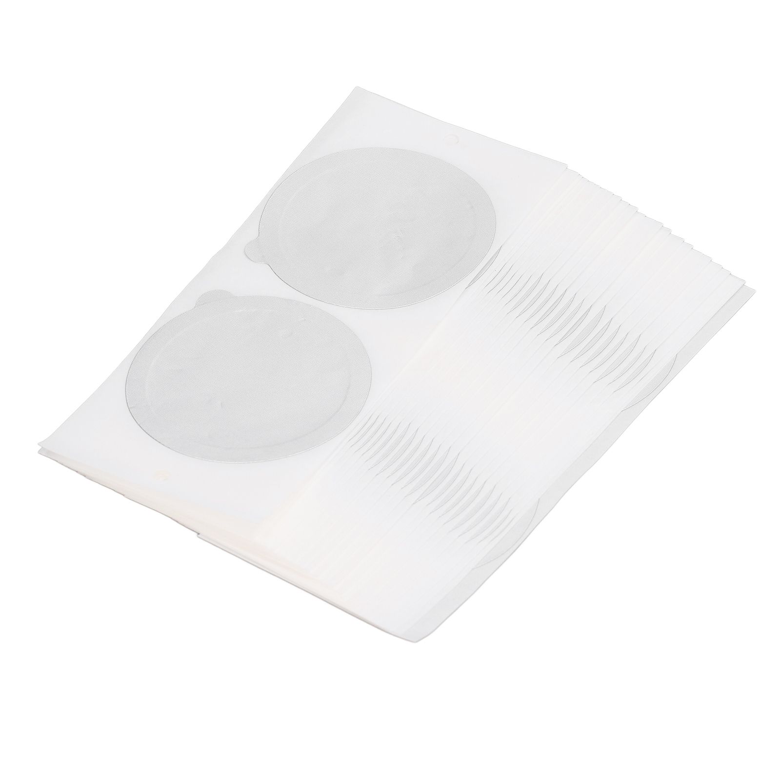 Coffee Aluminum Foils Lids Self Adhesive High Temperature Resistant Disposable