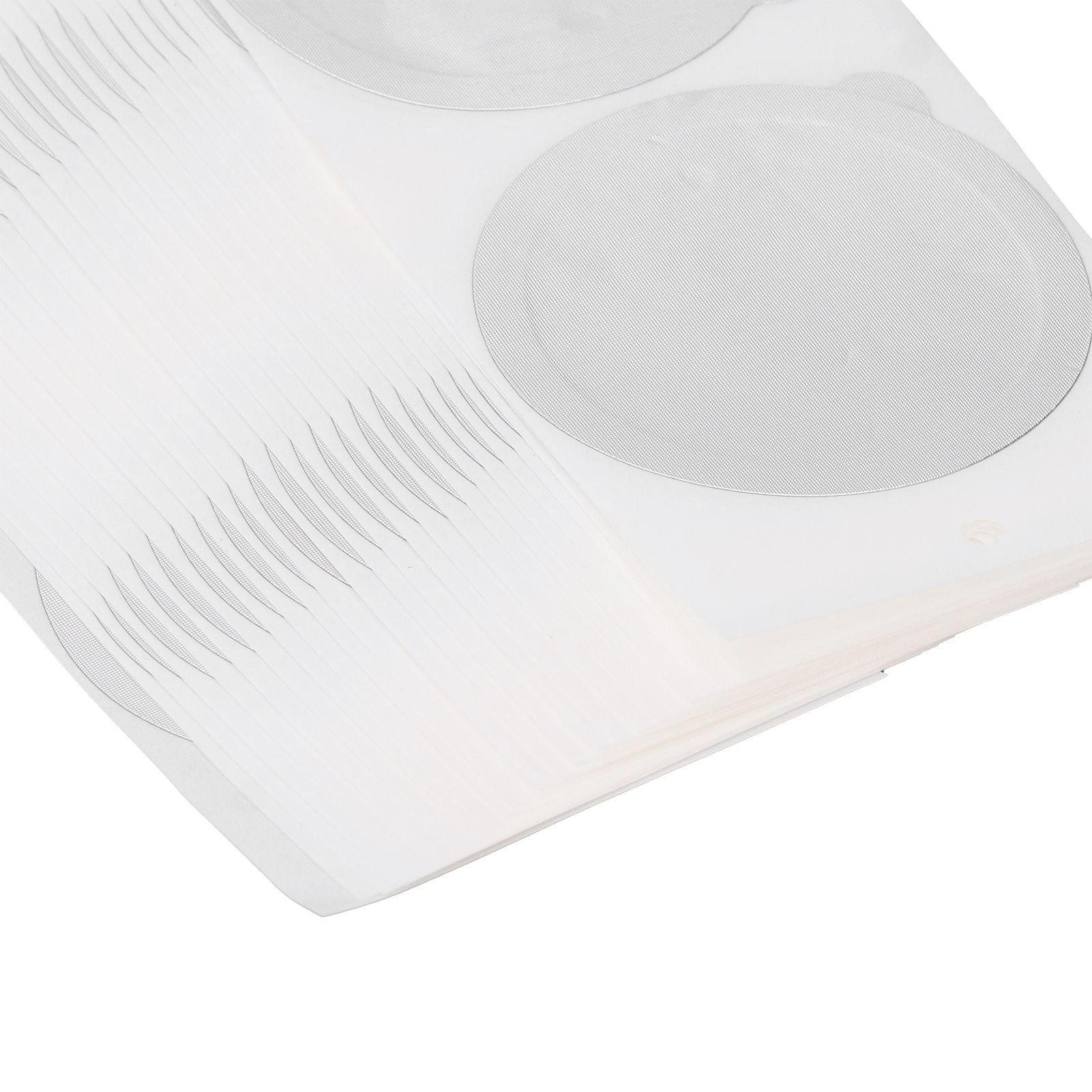 Coffee Aluminum Foils Lids Self Adhesive High Temperature Resistant Disposable view 5