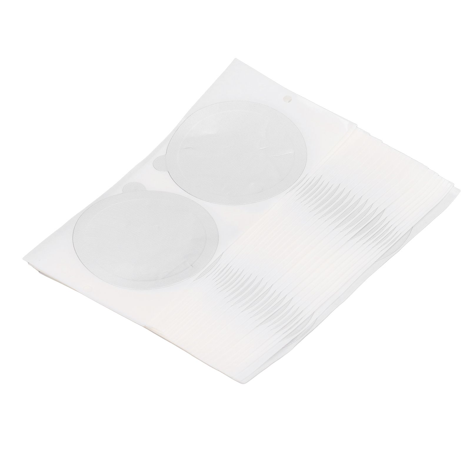 Coffee Aluminum Foils Lids Self Adhesive High Temperature Resistant Disposable
