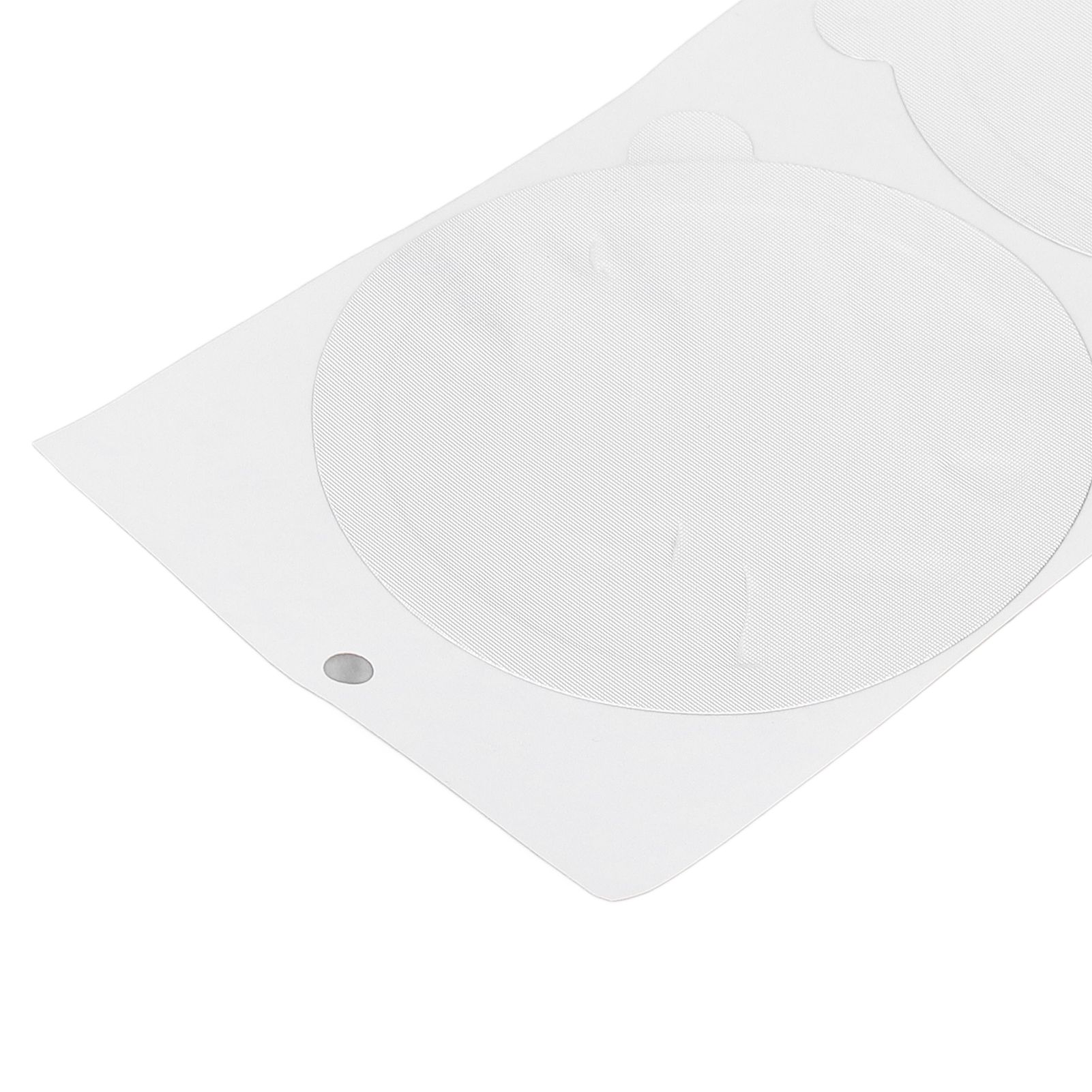 Coffee Aluminum Foils Lids Self Adhesive High Temperature Resistant Disposable view 2