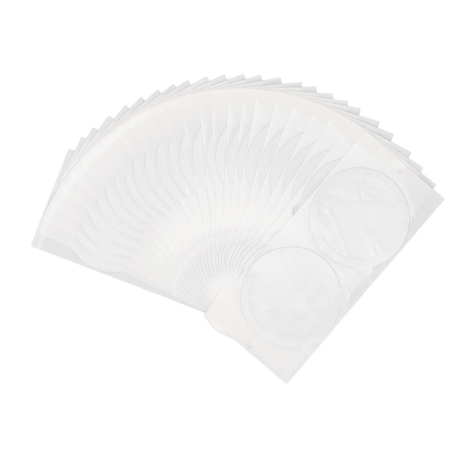Coffee Aluminum Foils Lids Self Adhesive High Temperature Resistant Disposable view 3