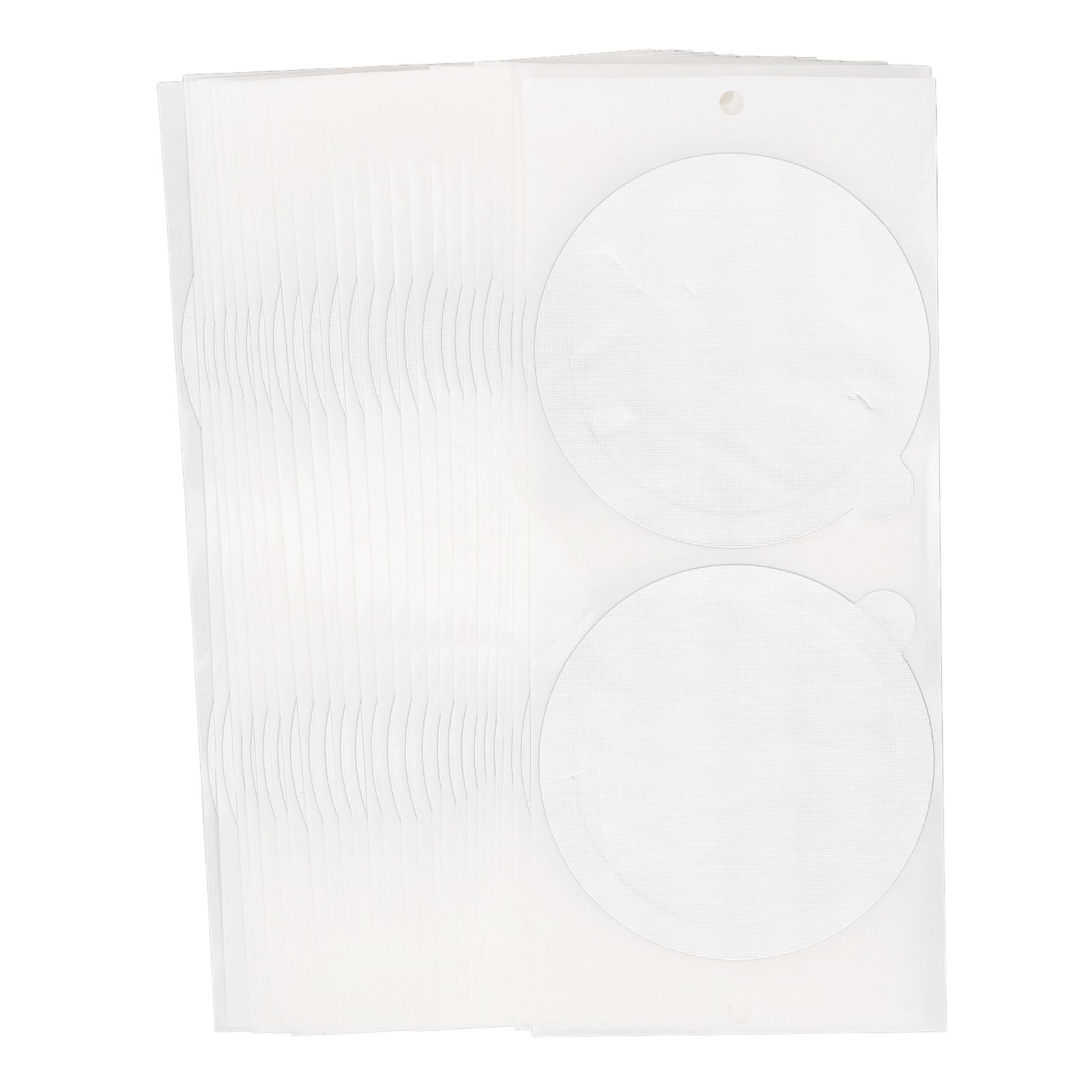 Coffee Aluminum Foils Lids Self Adhesive High Temperature Resistant Disposable view 6