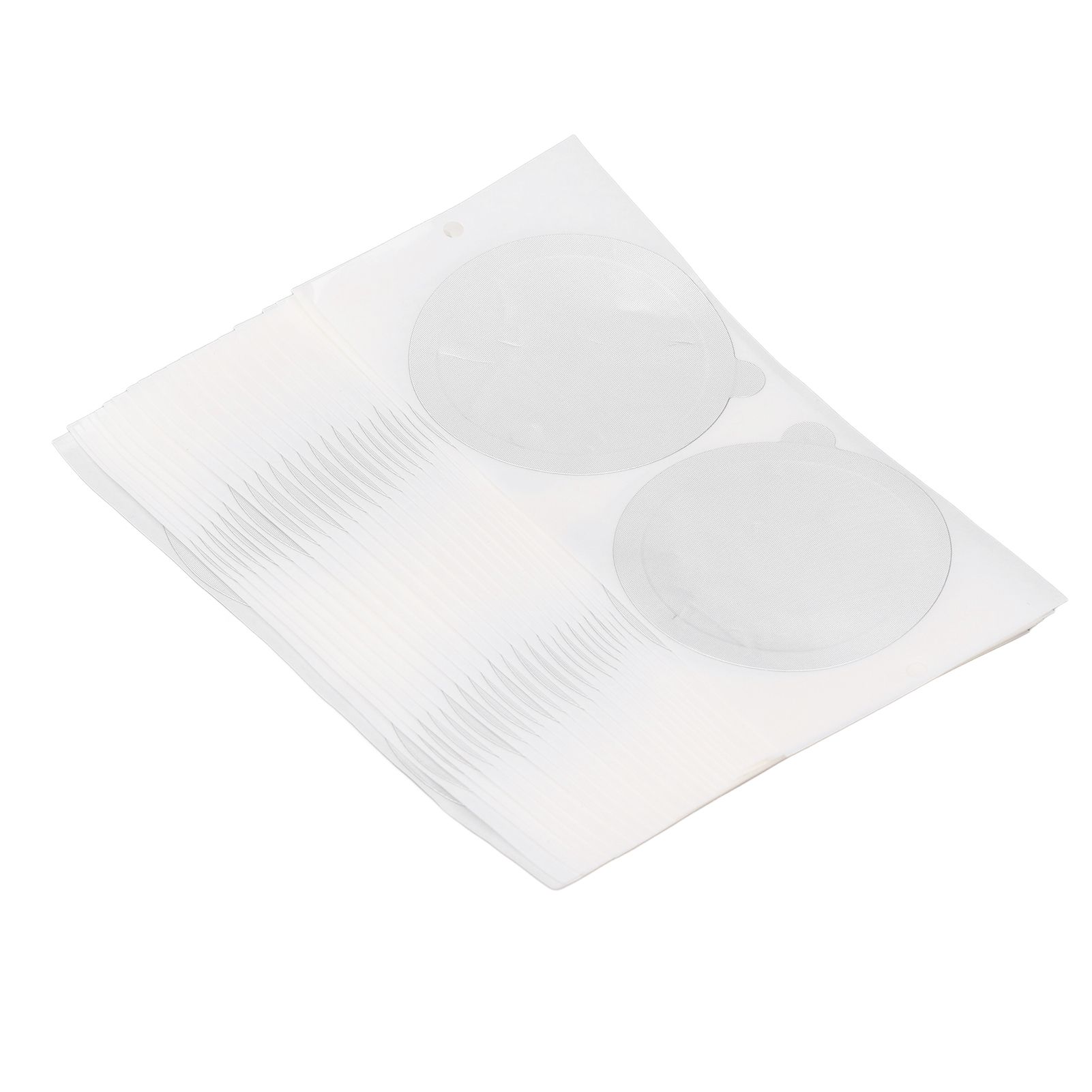 Coffee Aluminum Foils Lids Self Adhesive High Temperature Resistant Disposable view 8