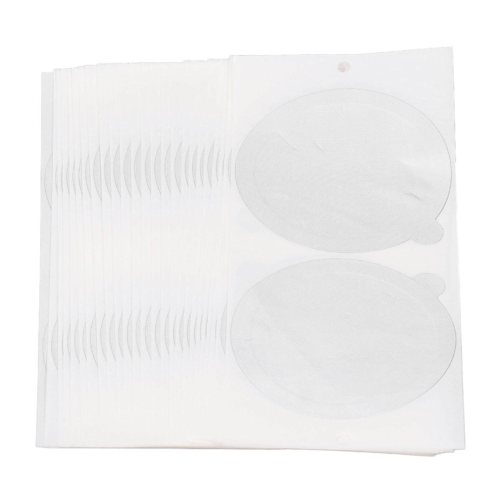 Coffee Aluminum Foils Lids Self Adhesive High Temperature Resistant Disposable view 10