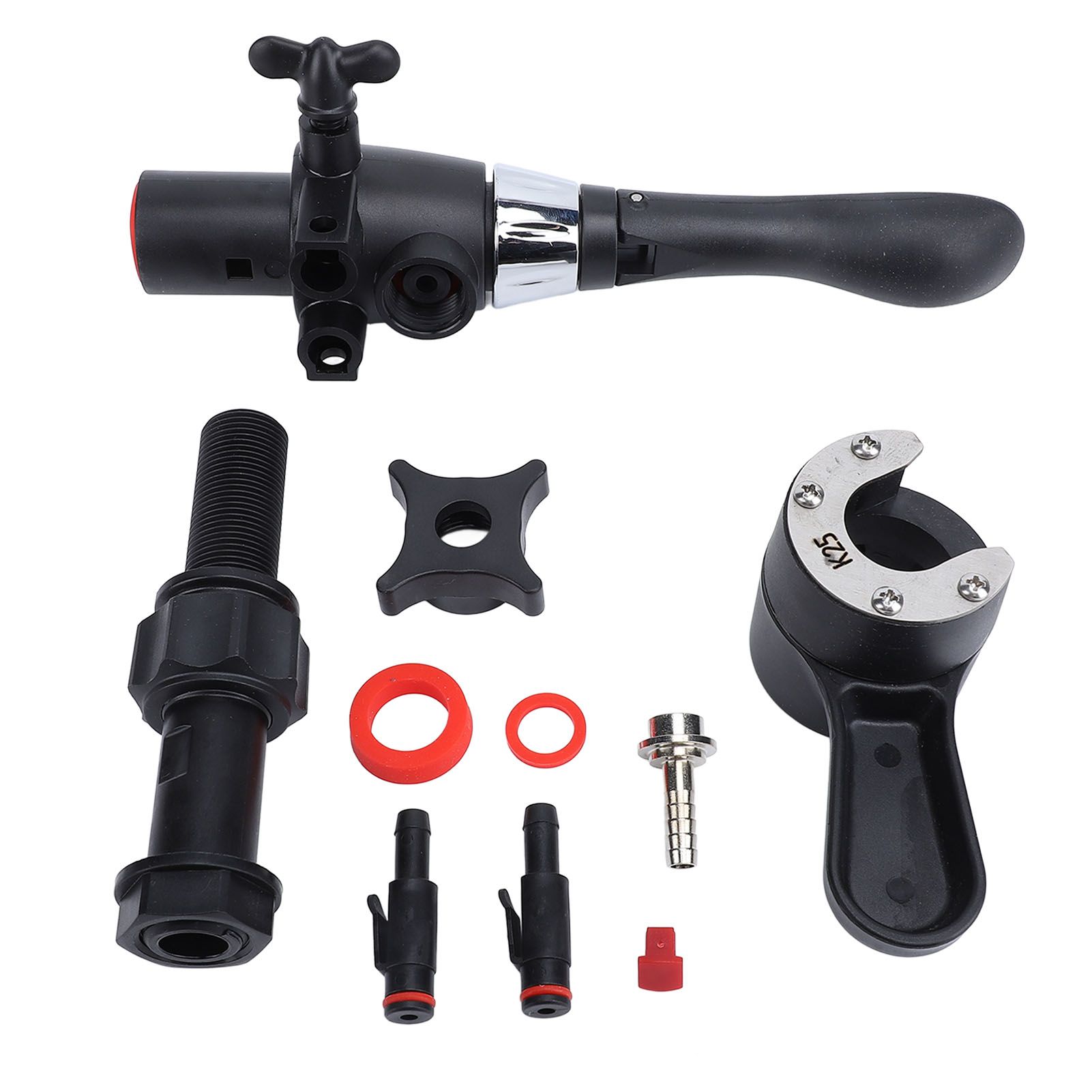Beer Bottle Filler Defoaming Fast Filling Glass Bottle Filling Tool High view 3