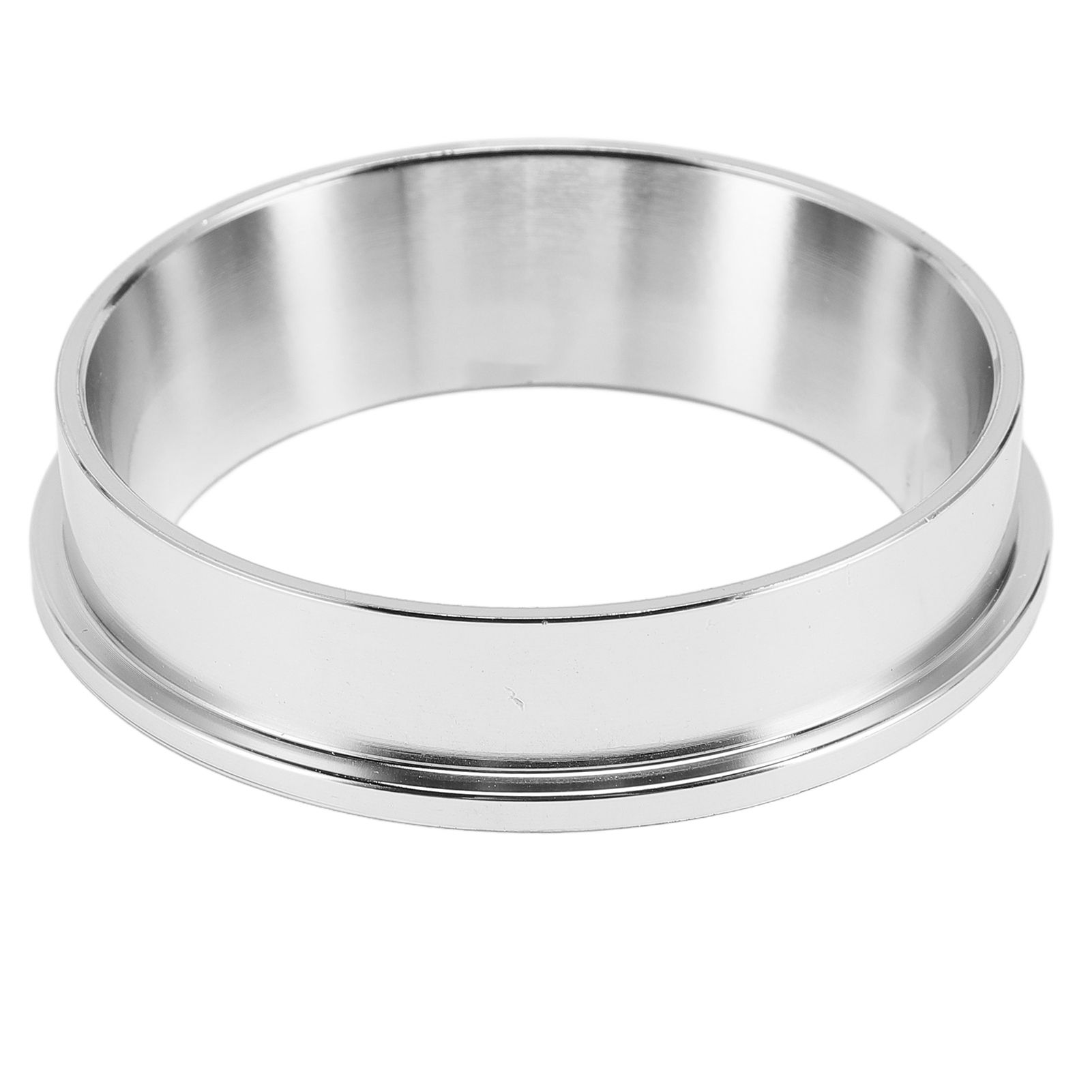 Stainless Steel Coffee Dosing Ring Dosing Funnel Replacement Aviod Mess Waste