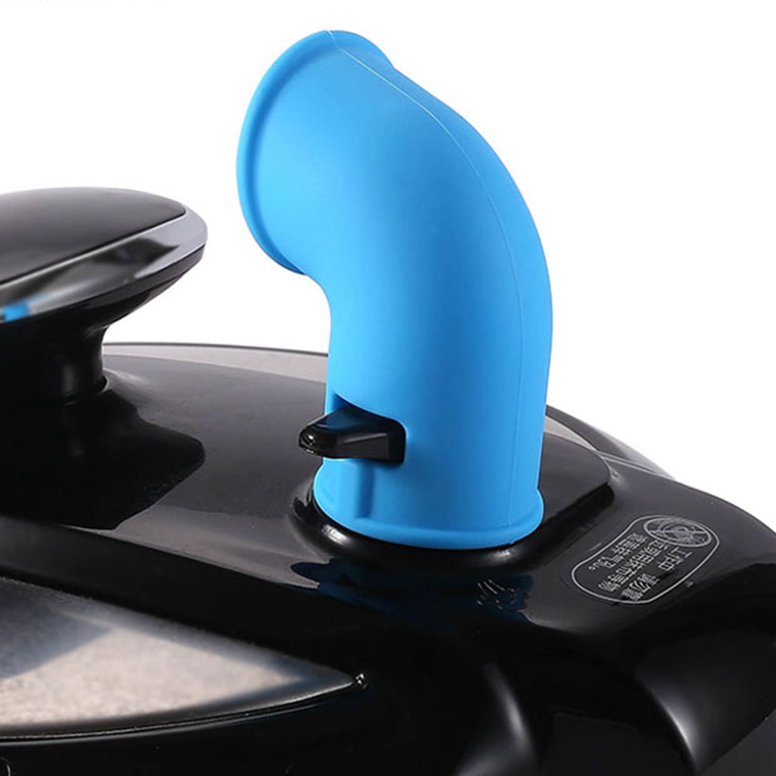 Pressure Cooker Exhaust Pipe High Temperature Resistant Silicone Cooker view 3