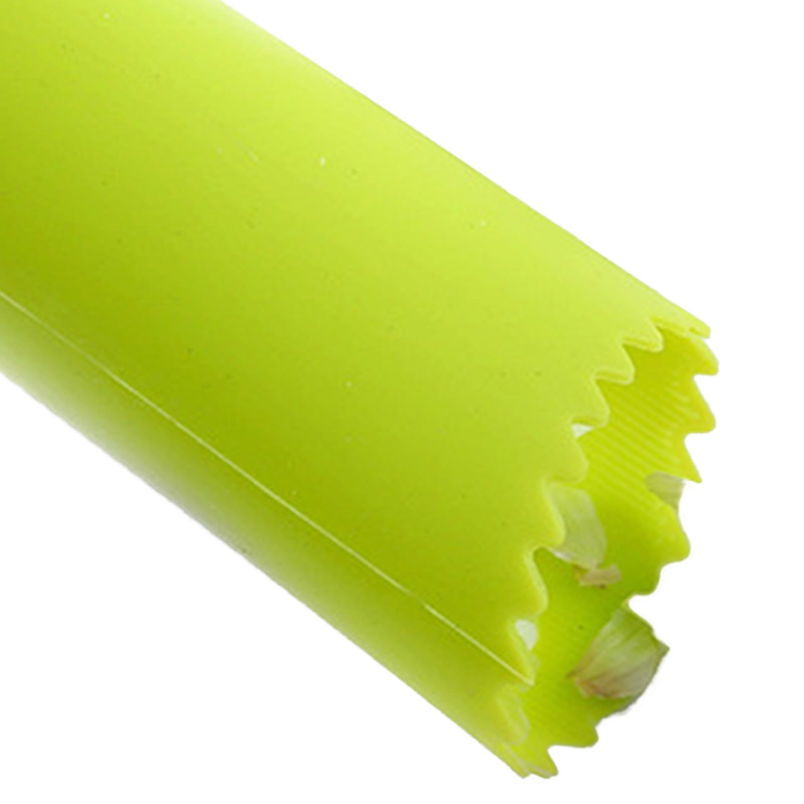 Garlic Peeler Silicone Compact Portable Manual Garlic Peeler Roller Green view 5
