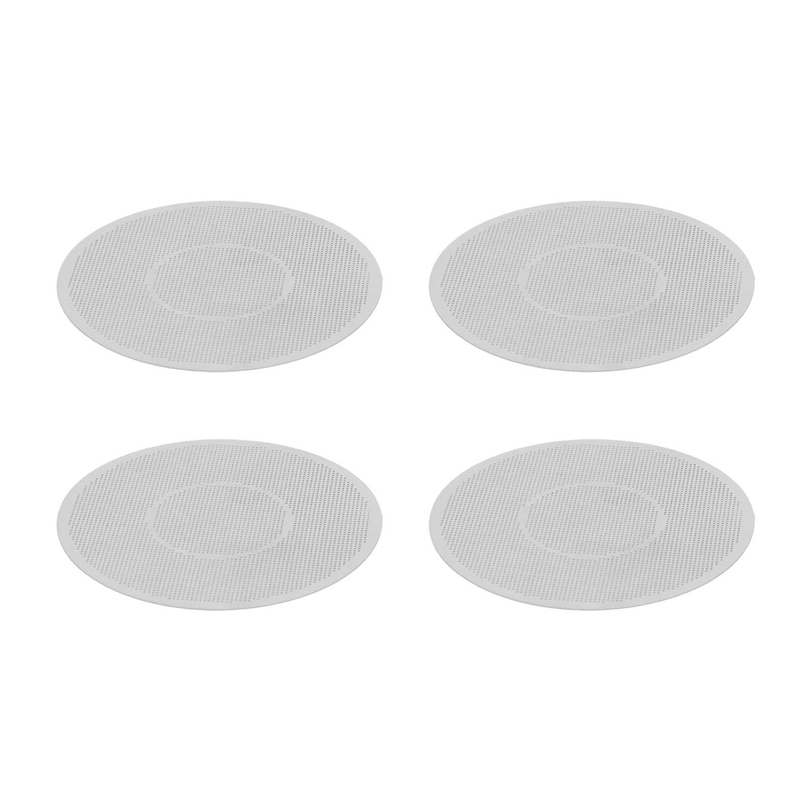 4PCS Coffee Puck Screen 58mm Stainless Steel Round Reusable Coffee Filter Mesh view 6