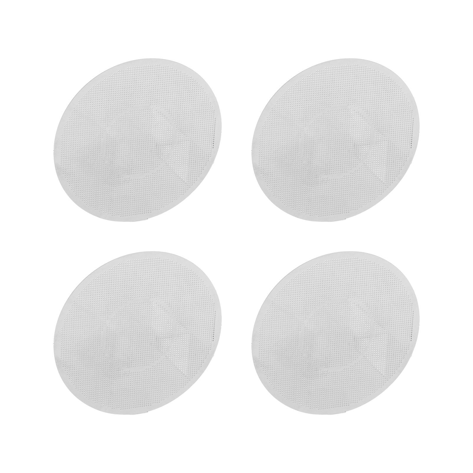 4PCS Coffee Puck Screen 58mm Stainless Steel Round Reusable Coffee Filter Mesh view 9