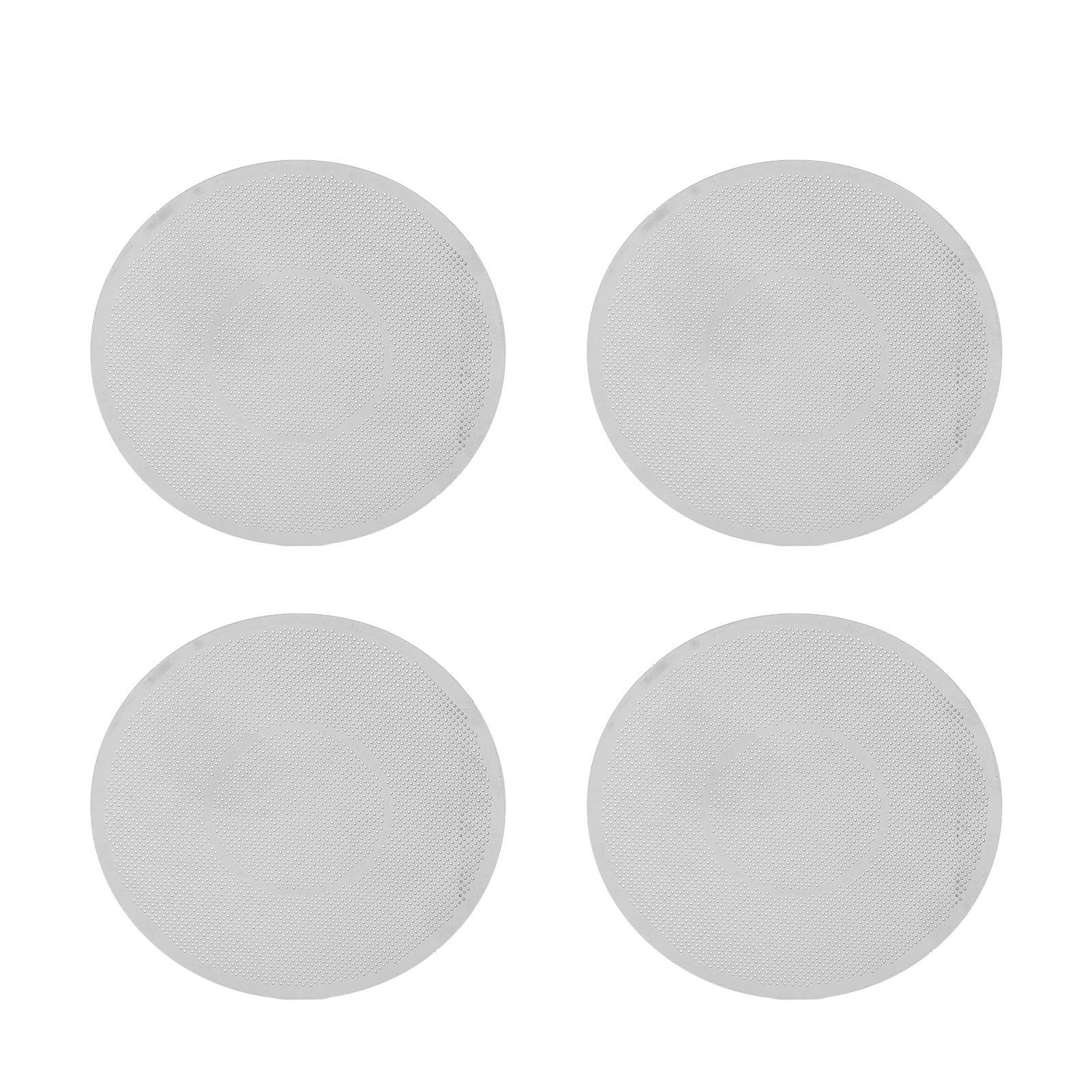4PCS Coffee Puck Screen 58mm Stainless Steel Round Reusable Coffee Filter Mesh view 10