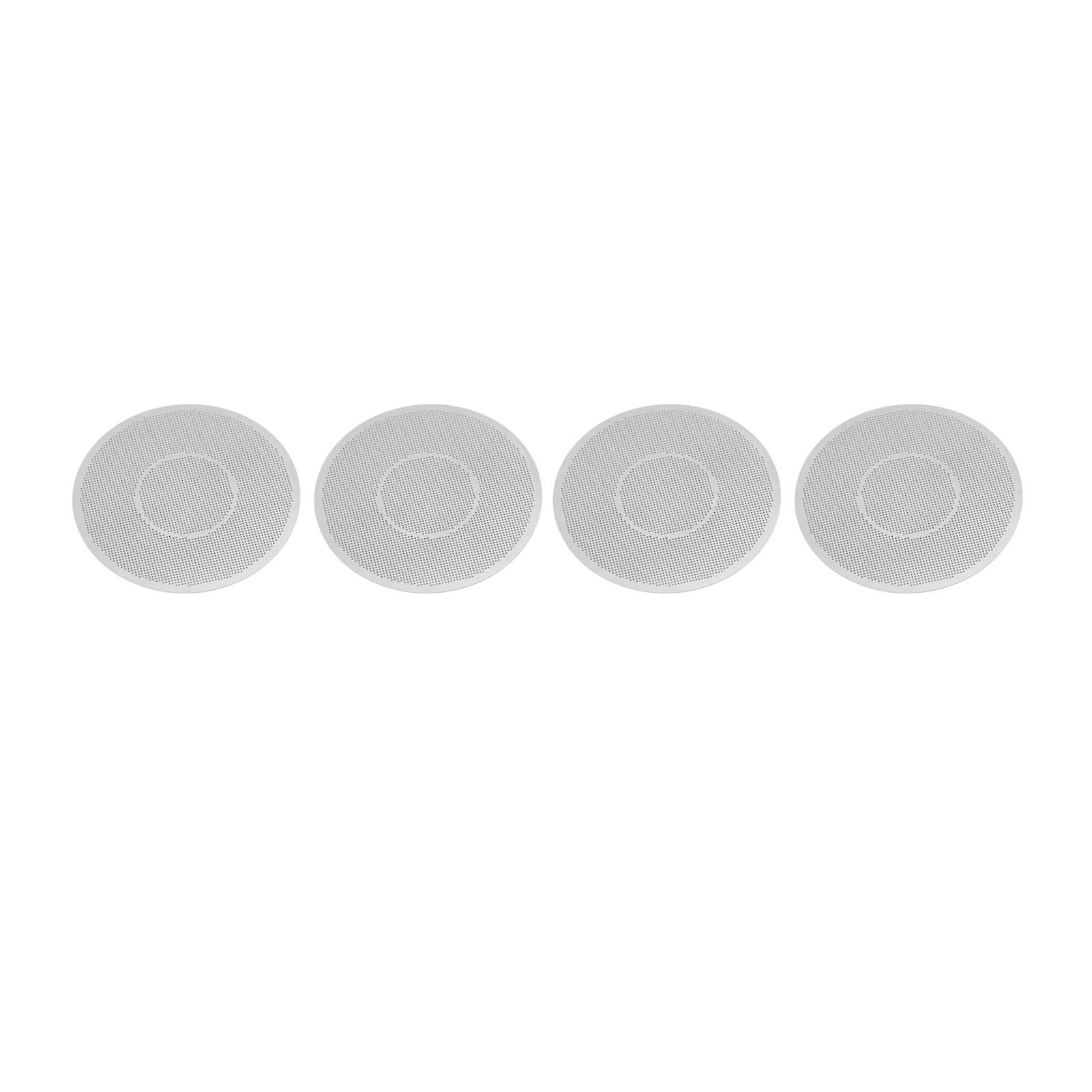 4PCS Coffee Puck Screen 58mm Stainless Steel Round Reusable Coffee Filter Mesh view 11