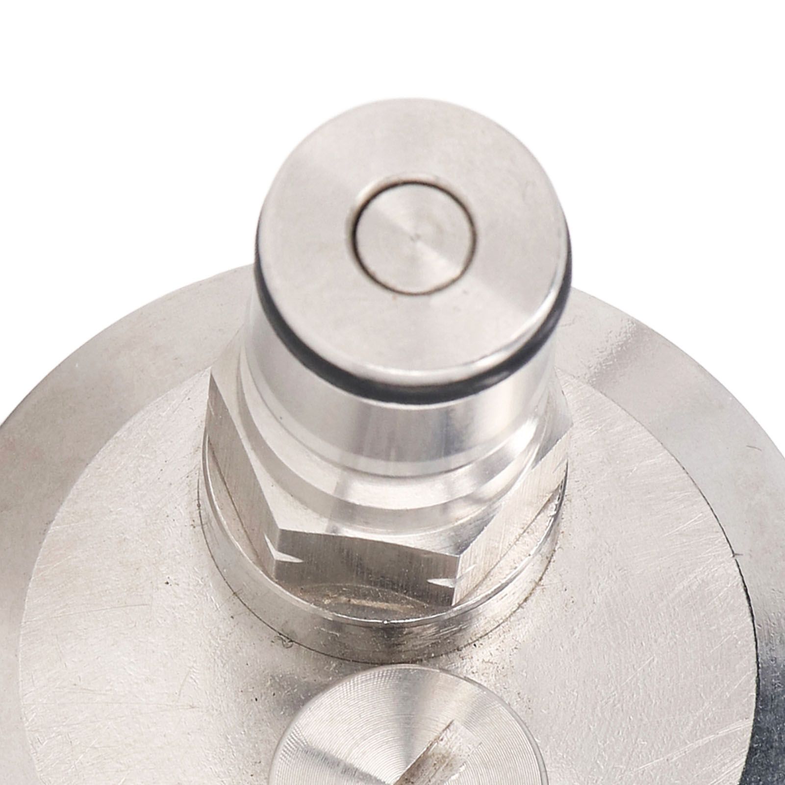 1.5in Tri Clamp to Ball Lock Post Adapter with Pressure Relief Valve Quick view 2