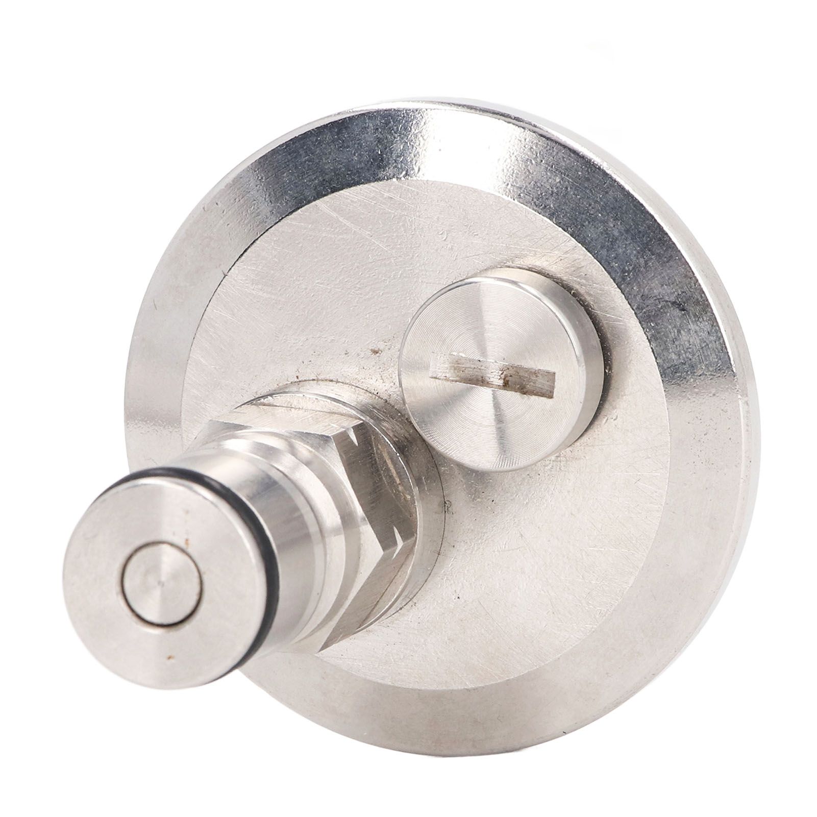 1.5in Tri Clamp to Ball Lock Post Adapter with Pressure Relief Valve Quick view 4