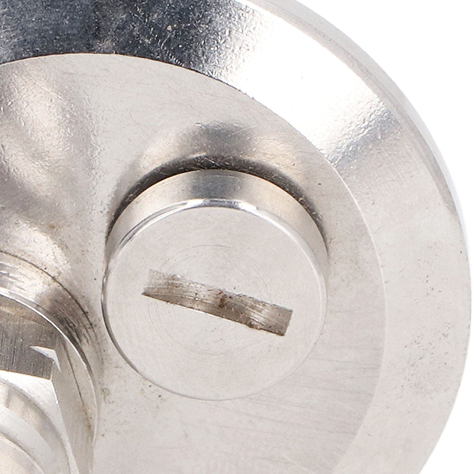 1.5in Tri Clamp to Ball Lock Post Adapter with Pressure Relief Valve Quick view 5