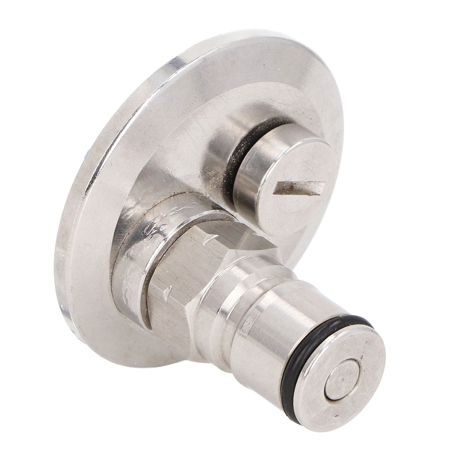 1.5in Tri Clamp to Ball Lock Post Adapter with Pressure Relief Valve Quick view 6