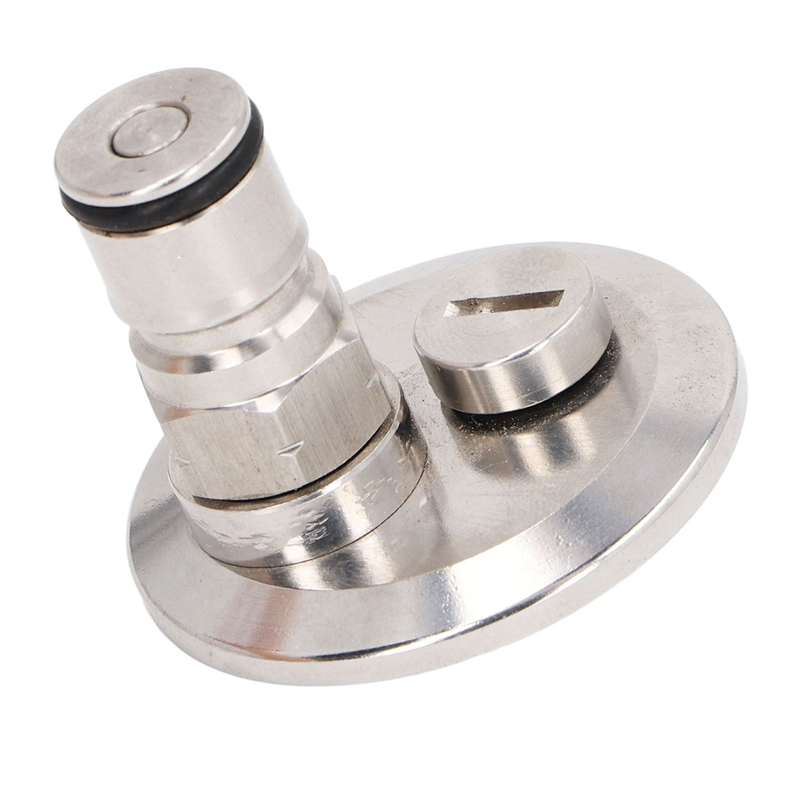 1.5in Tri Clamp to Ball Lock Post Adapter with Pressure Relief Valve Quick view 8