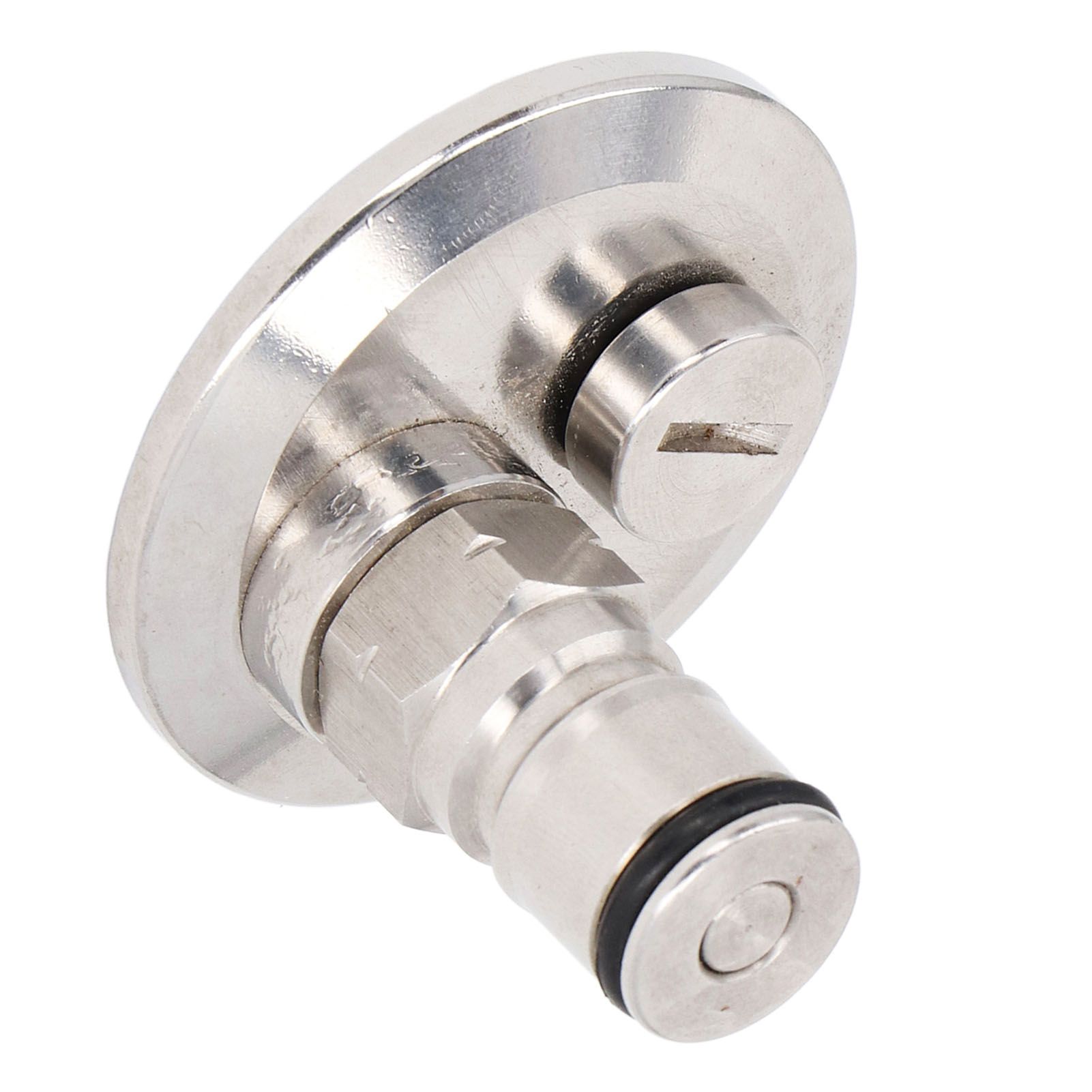 1.5in Tri Clamp to Ball Lock Post Adapter with Pressure Relief Valve Quick view 9