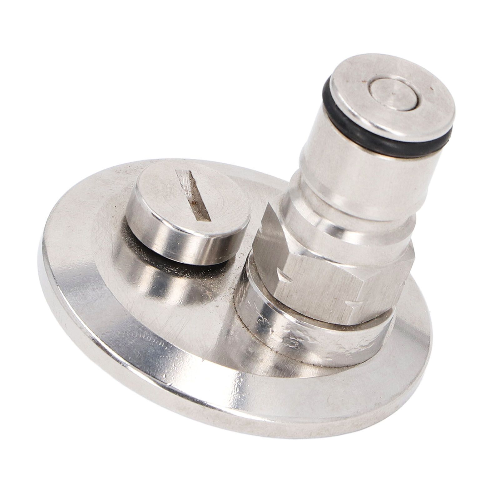 1.5in Tri Clamp to Ball Lock Post Adapter with Pressure Relief Valve Quick view 10